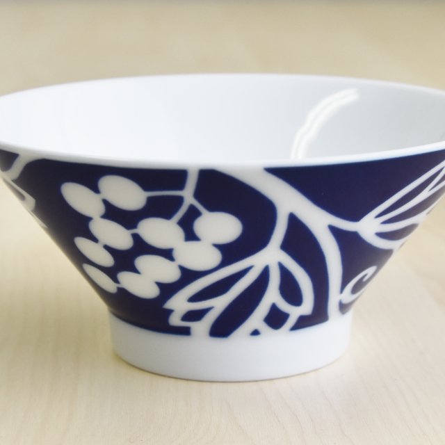 （ぐれいぷ・青）O-WAN（ご飯茶碗）*WEB有田陶器市特別割引商品*3