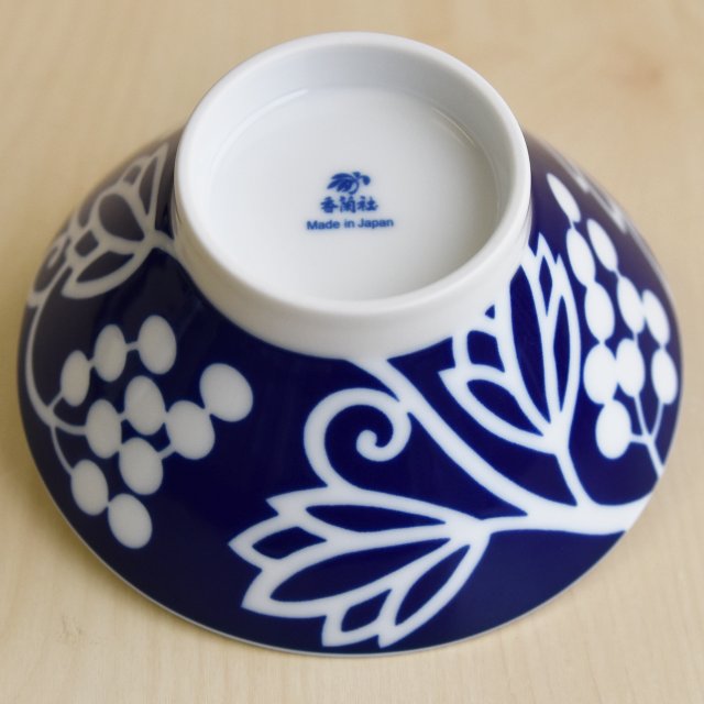 （ぐれいぷ・青）O-WAN（ご飯茶碗）*WEB有田陶器市特別割引商品*6