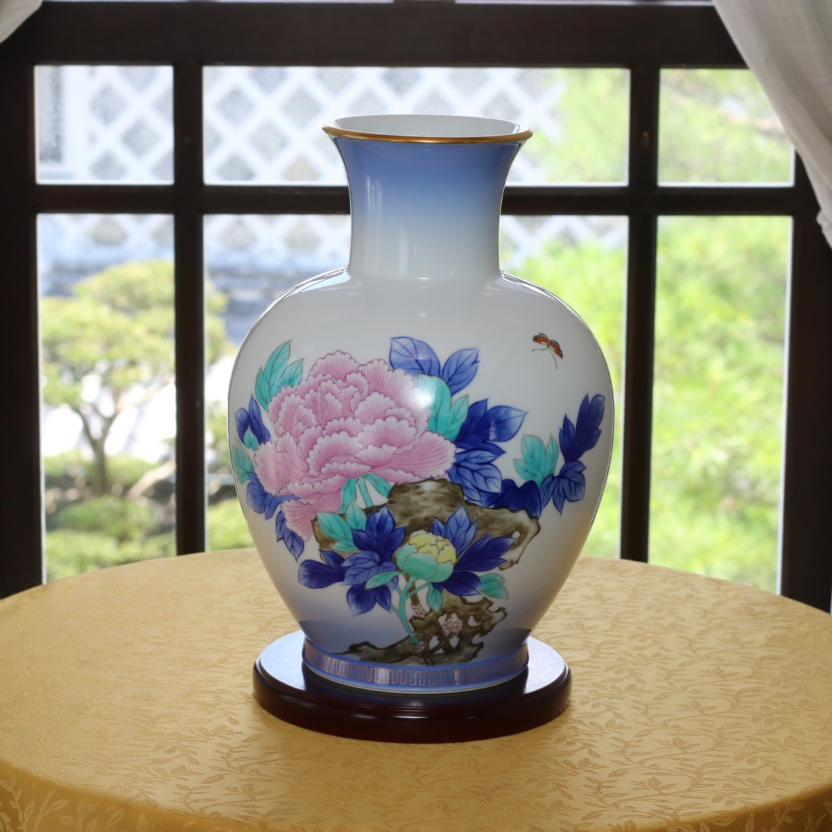 桜流水）花瓶«花瓶|有田焼の老舗-香蘭社オンライン
