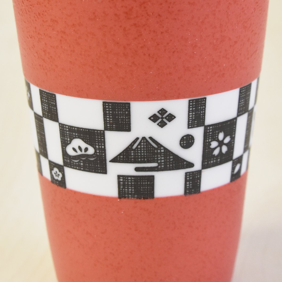 （変わり市松）ペアフリーカップ　2