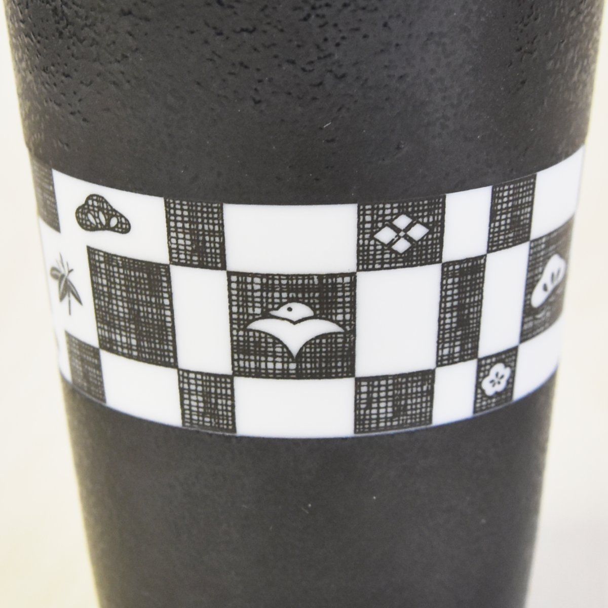 （変わり市松）ペアフリーカップ　3