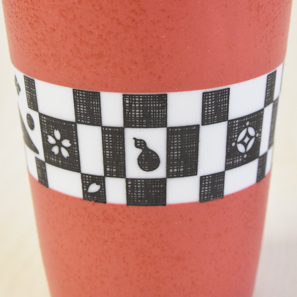 （変わり市松）ペアフリーカップ　4