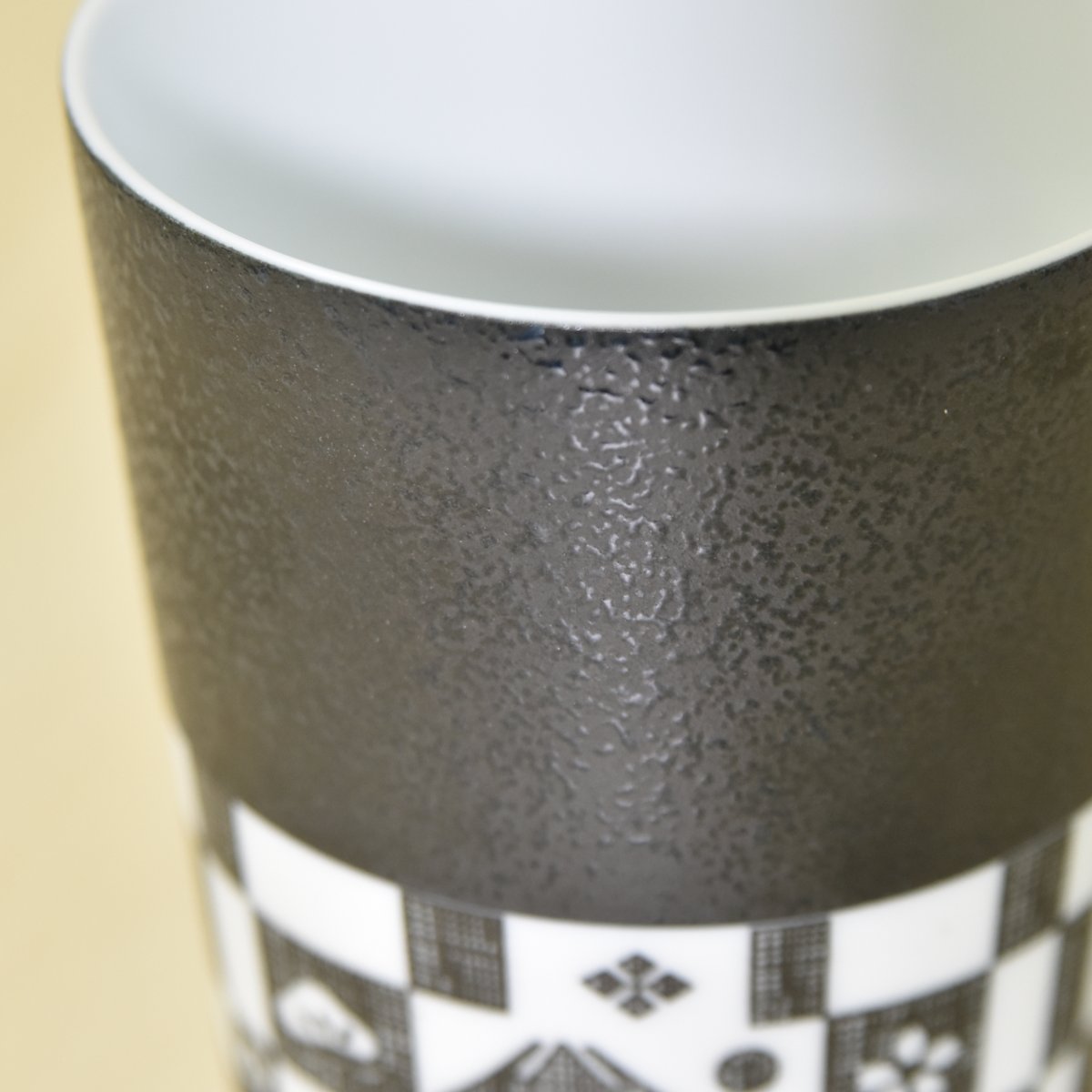 （変わり市松）ペアフリーカップ　6