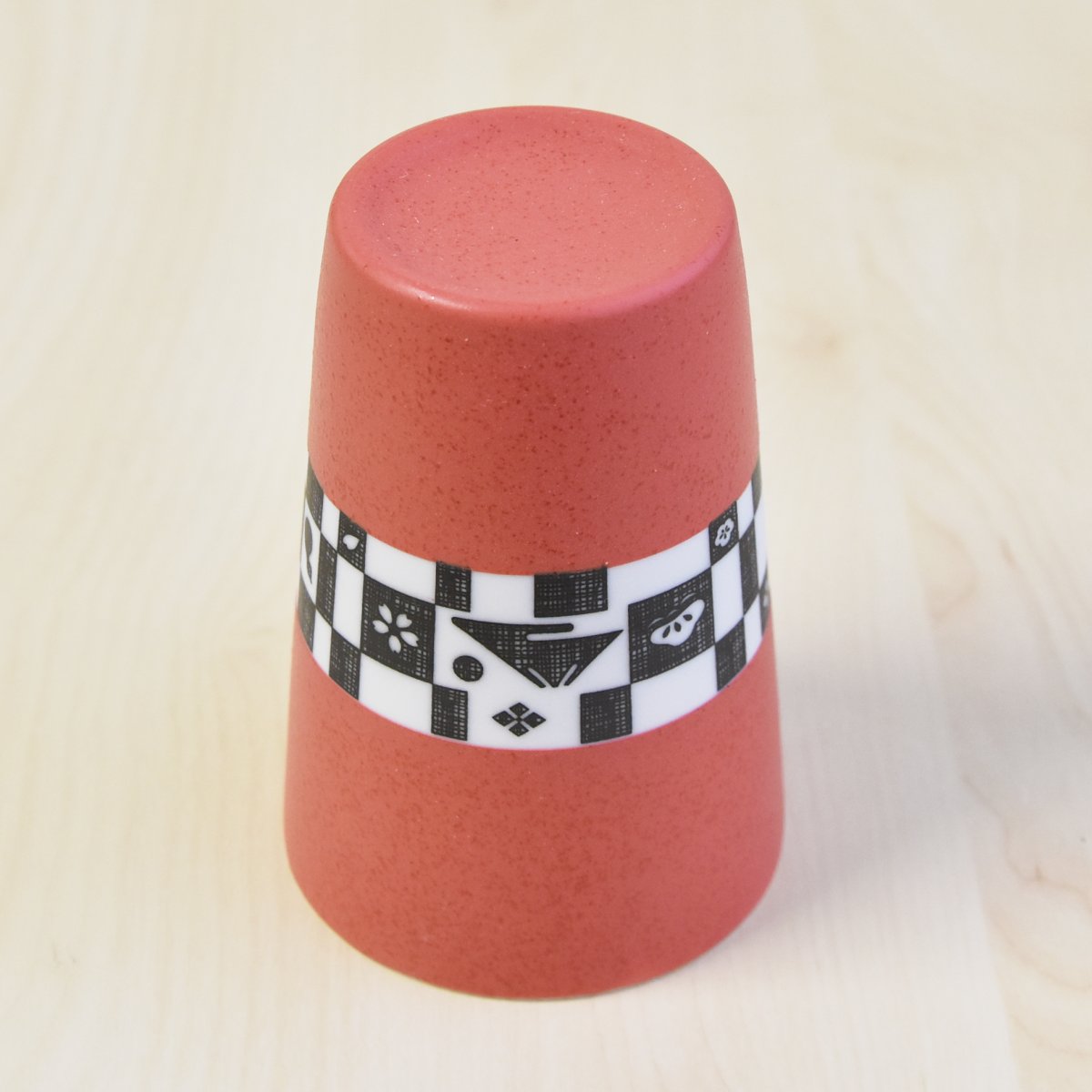 （変わり市松）ペアフリーカップ　8