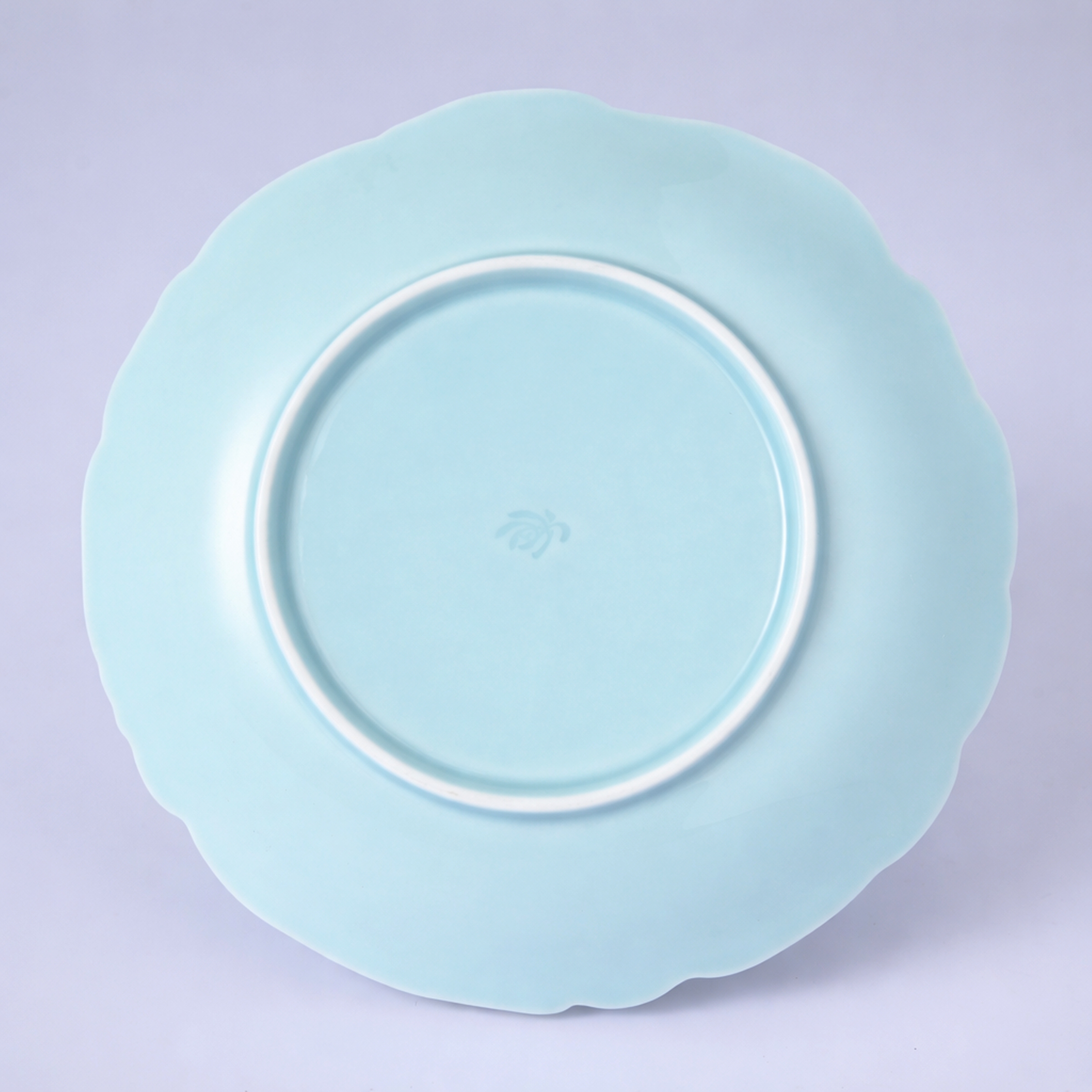 【青磁ばら】小皿 箱なし・単品　*有田陶器市特別価格 アウトレット品*4