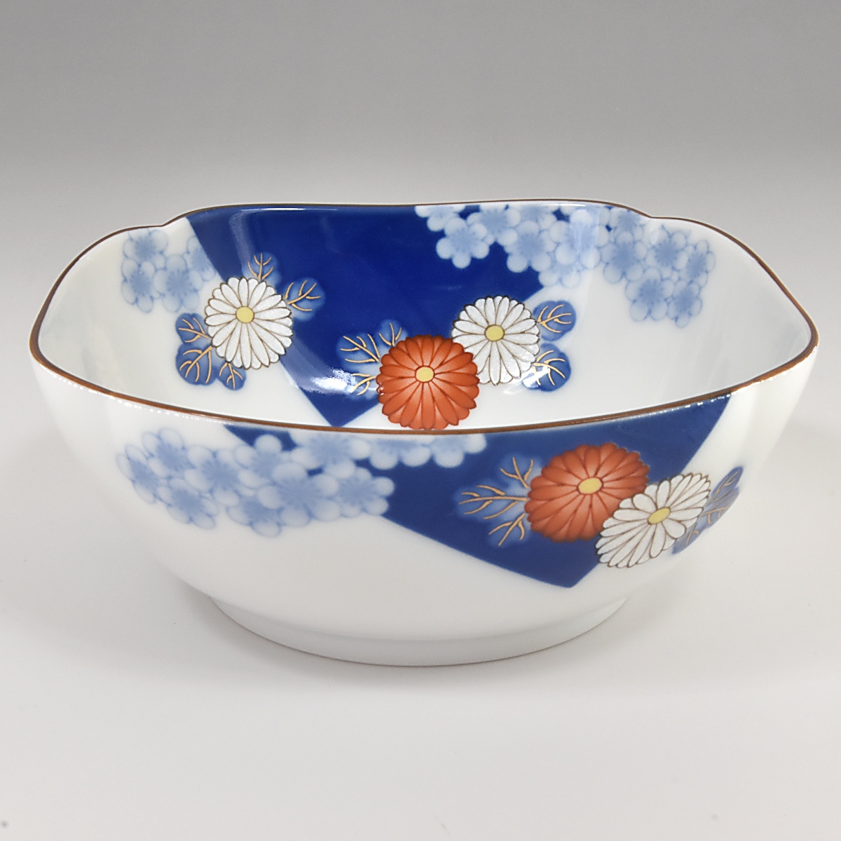 （藍染春秋）小鉢2個セット（箱なし）　*オンラインショップ限定商品*2