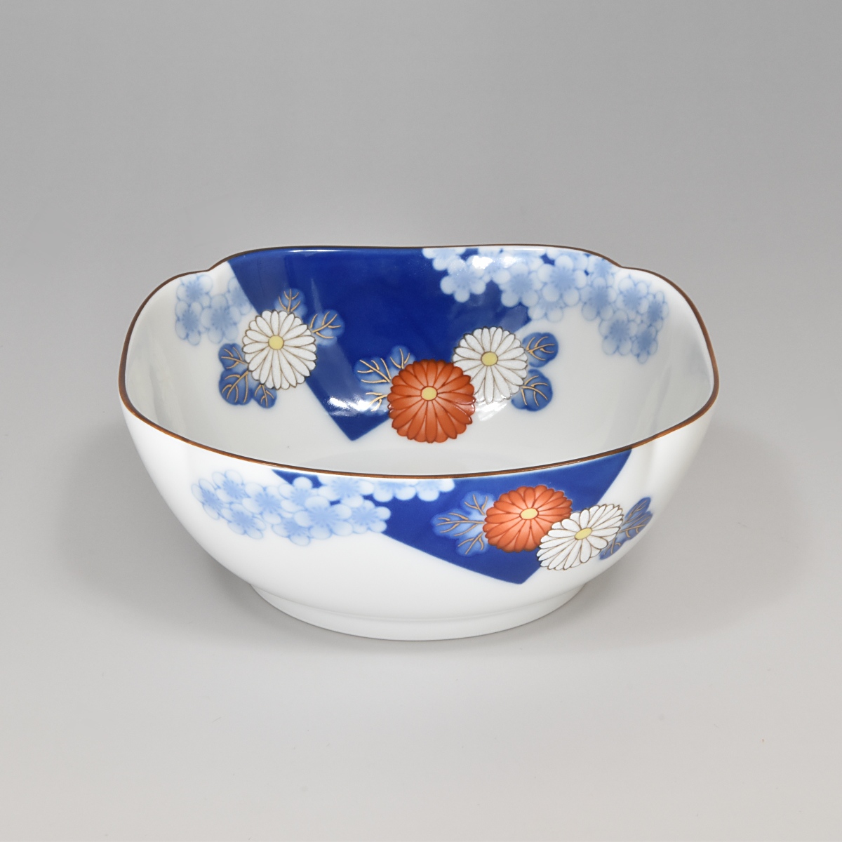 （藍染春秋）小鉢2個セット（箱なし）　*オンラインショップ限定商品*3