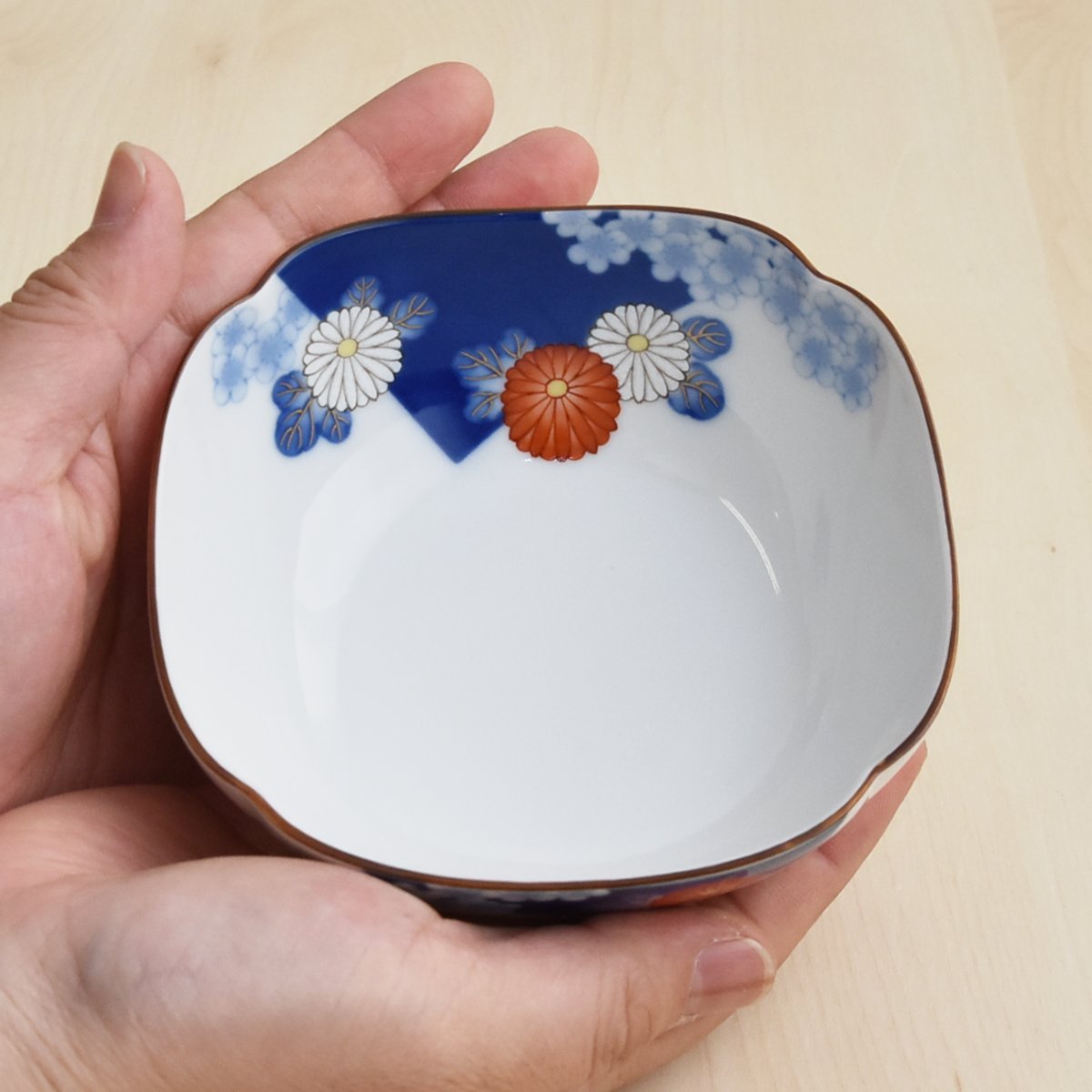 （藍染春秋）小鉢2個セット（箱なし）　*オンラインショップ限定商品*6