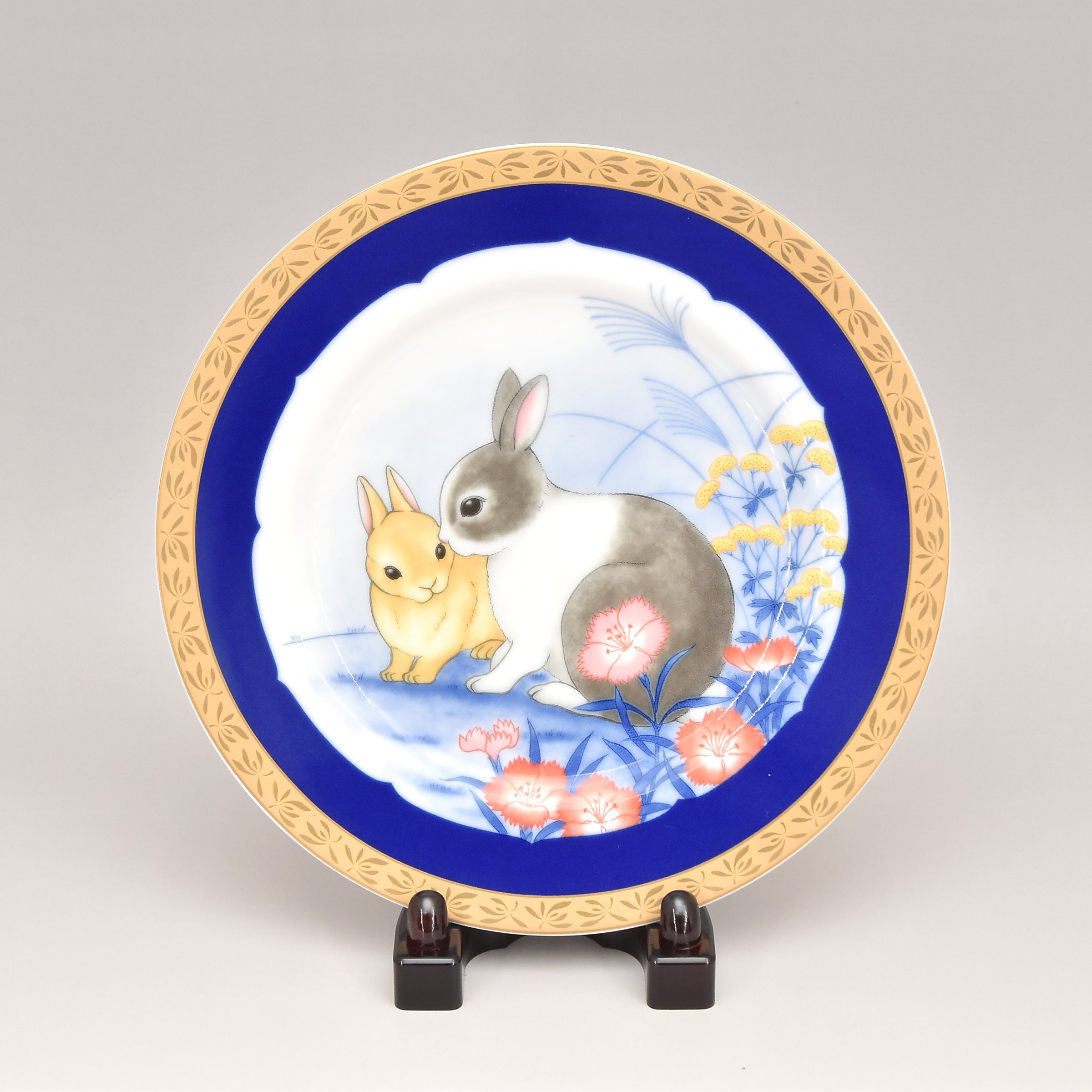 陶額 陶画 飾り皿1|有田焼の老舗-香蘭社オンライン