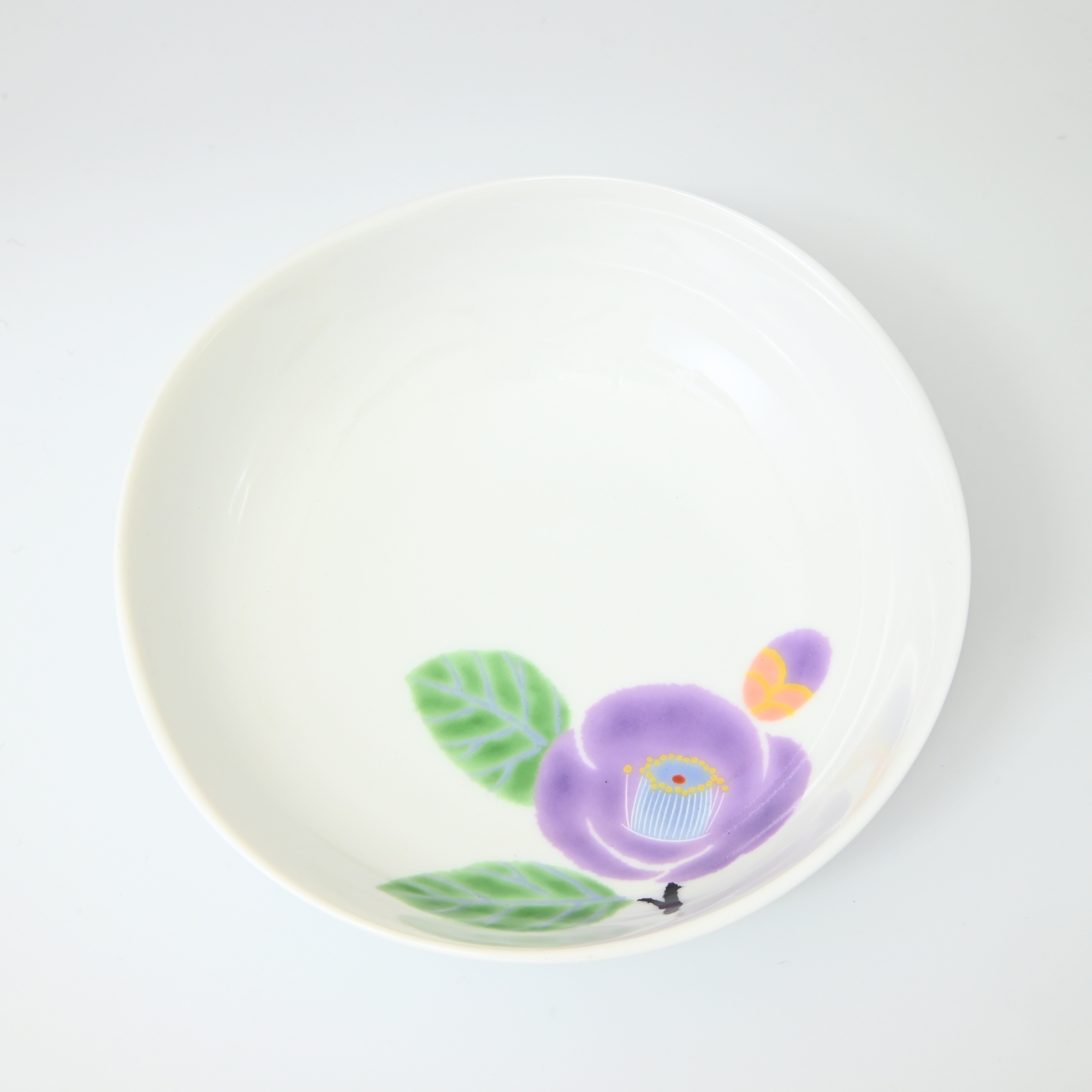 【はんなり】小鉢　つばき（径14cm）単品　箱なし