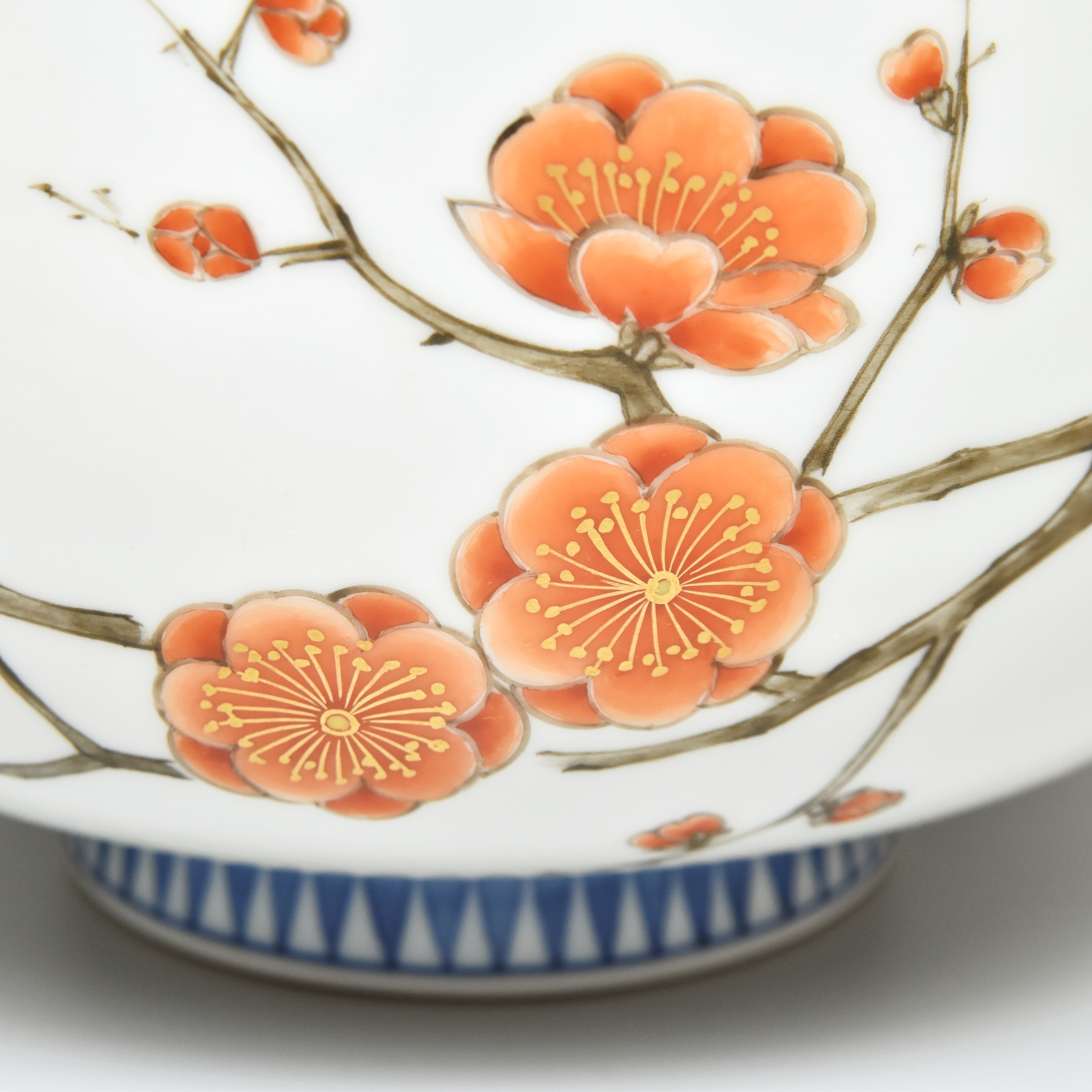 （色絵紅梅）深鉢　*オンラインショップ特別限定販売*4