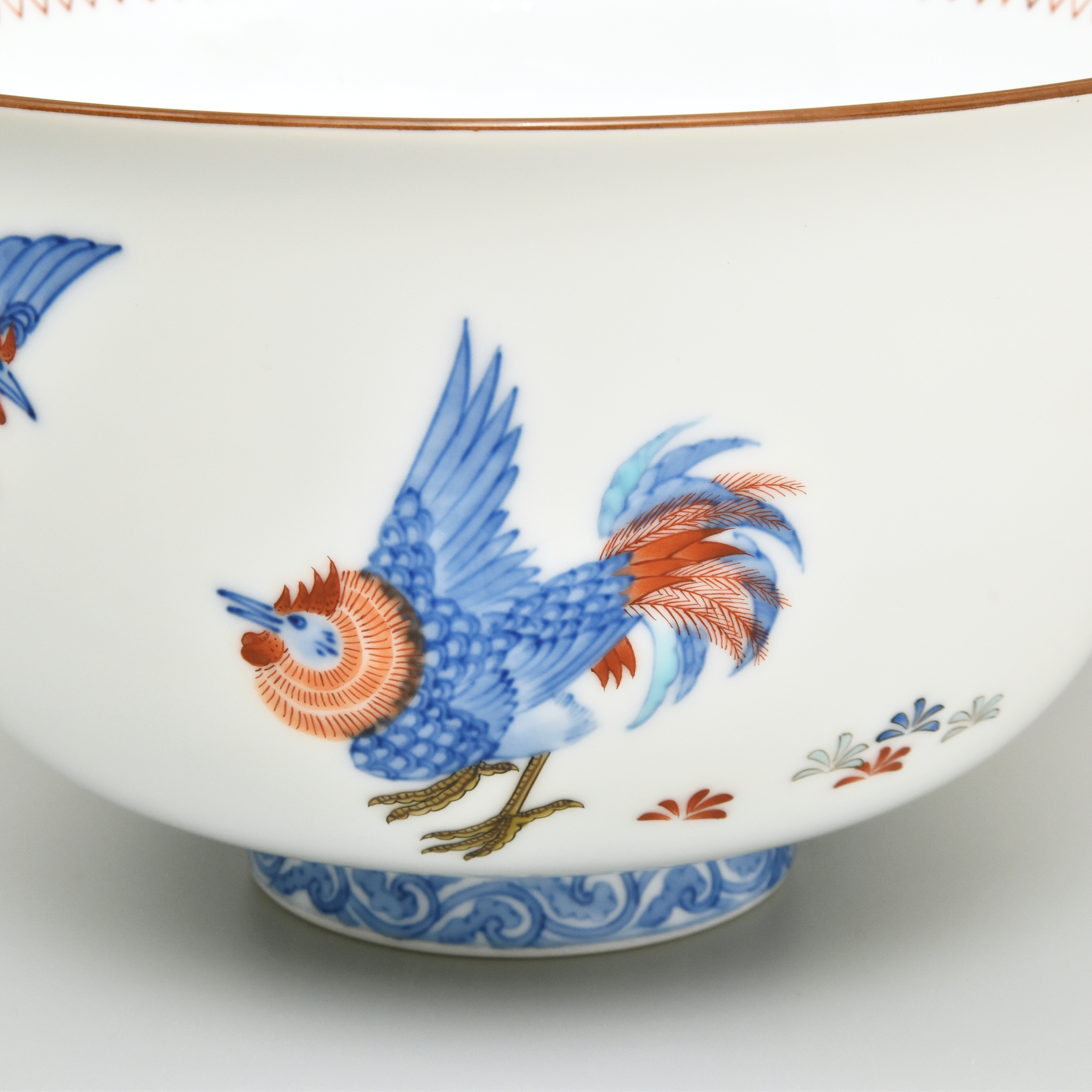 （染錦闘鶏）深鉢　*オンラインショップ特別限定販売*4