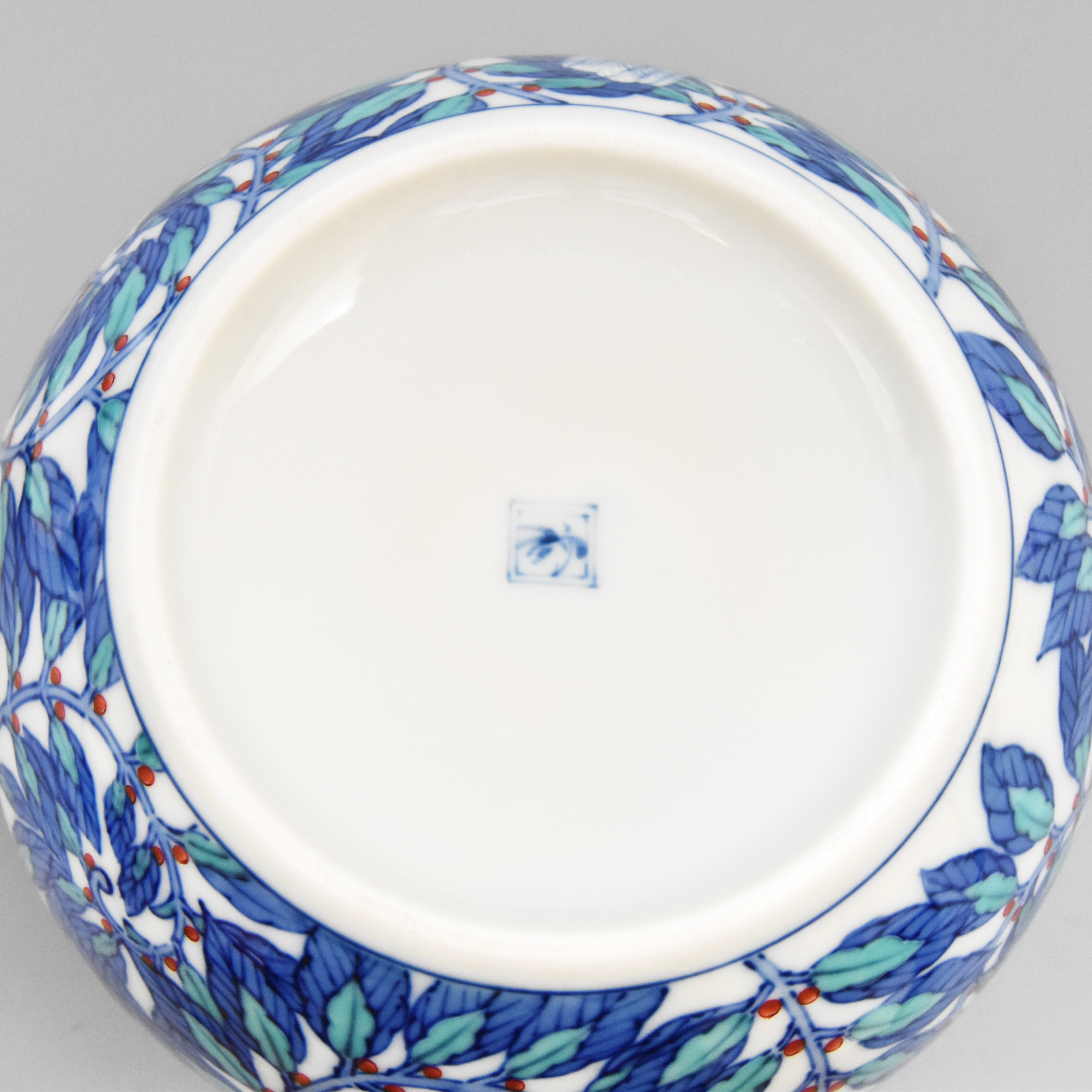 （染錦月桂樹鳩）茶器セット　*オンラインショップ特別限定販売*8