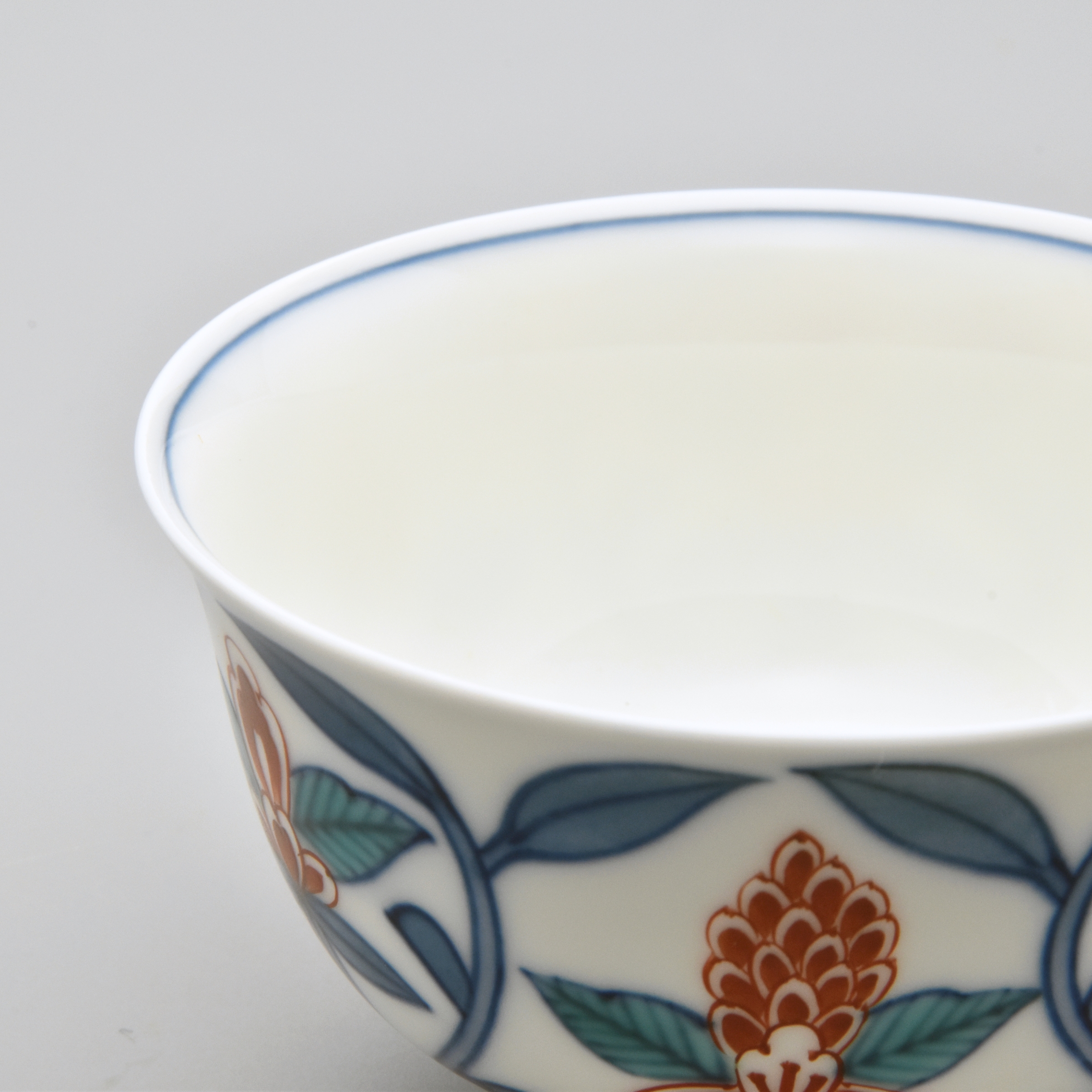 （染錦草花更紗）茶器セット　*オンラインショップ特別限定販売*3