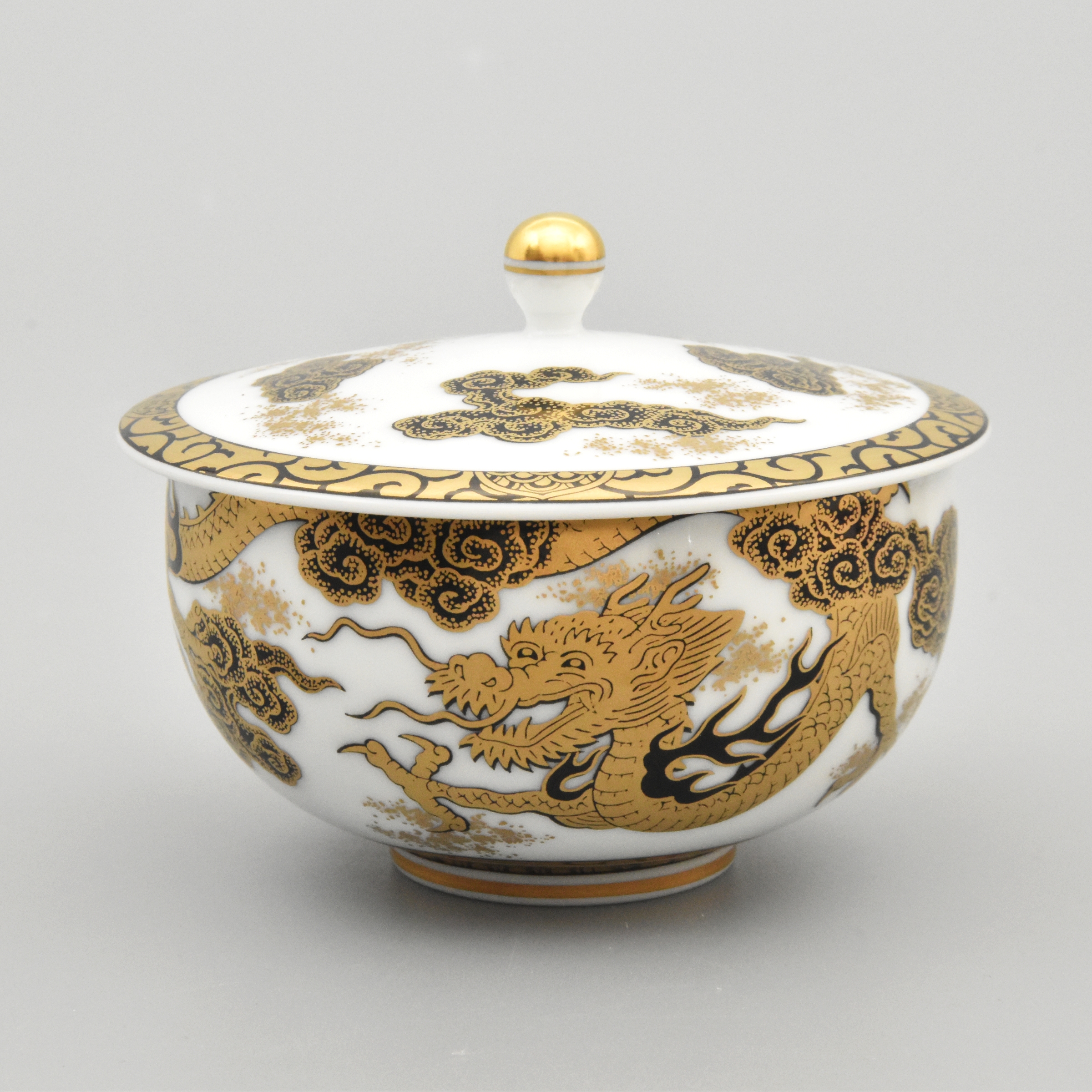 （金彩竜絵）茶器セット　*オンラインショップ特別限定販売*2