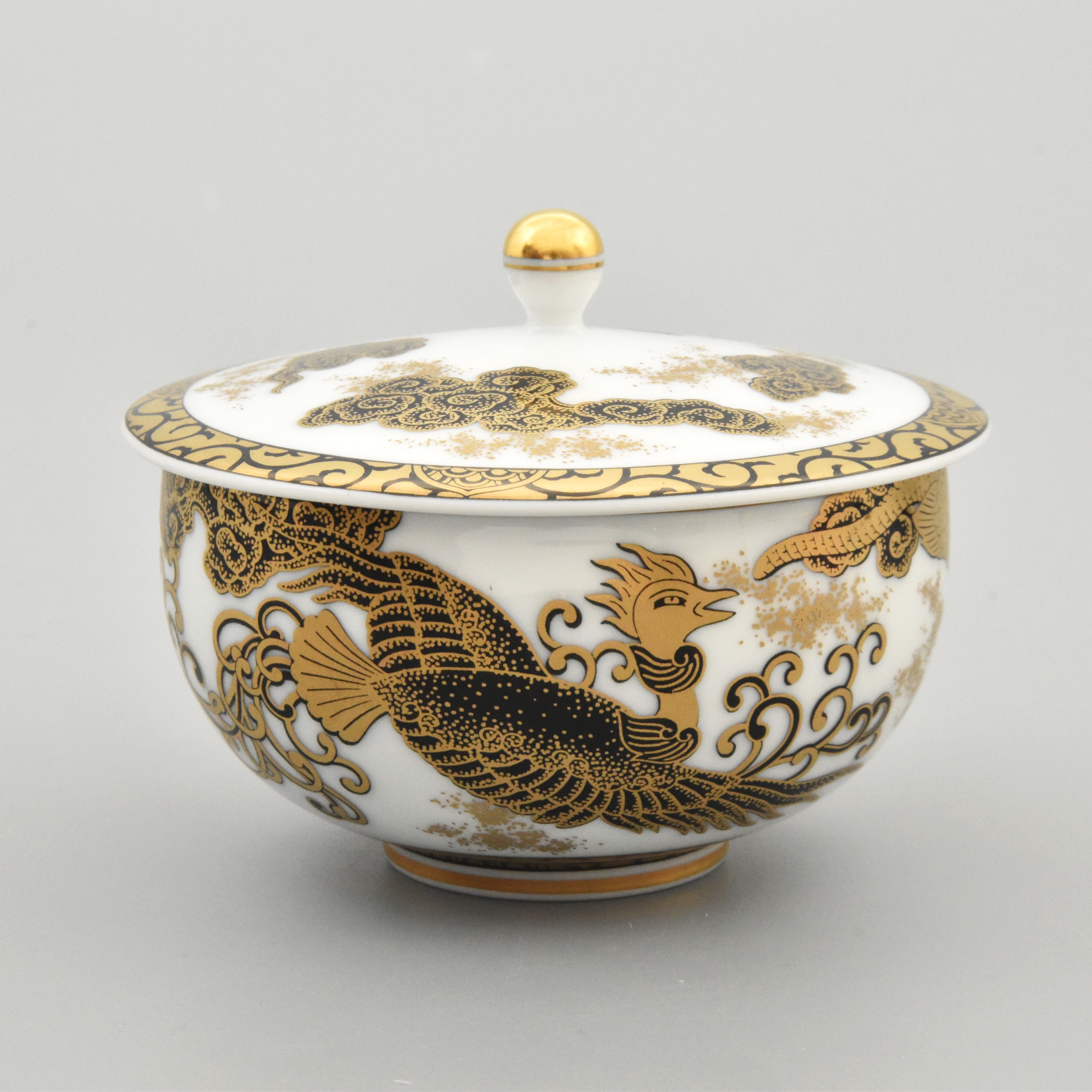 （金彩竜絵）茶器セット　*オンラインショップ特別限定販売*3