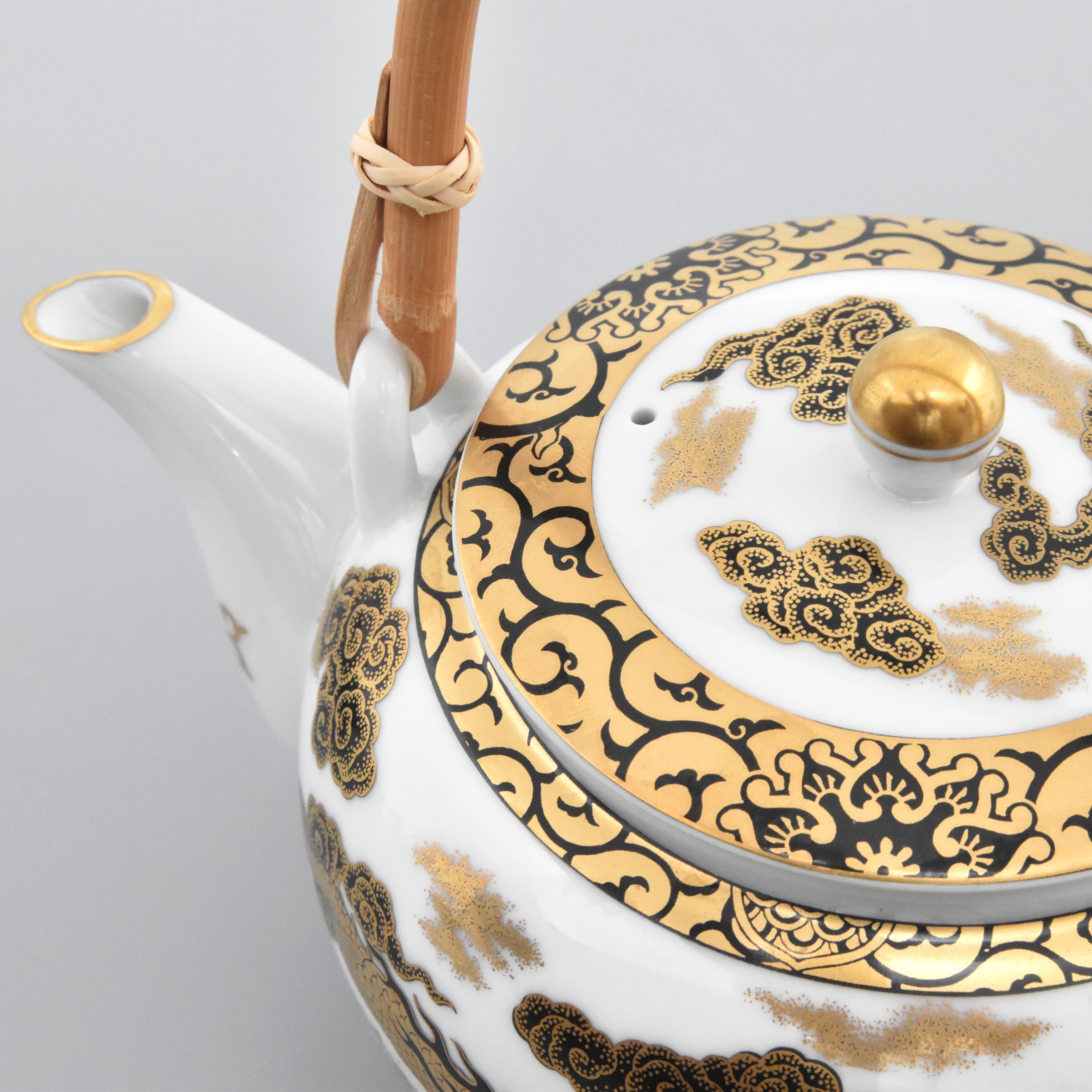 （金彩竜絵）茶器セット　*オンラインショップ特別限定販売*7