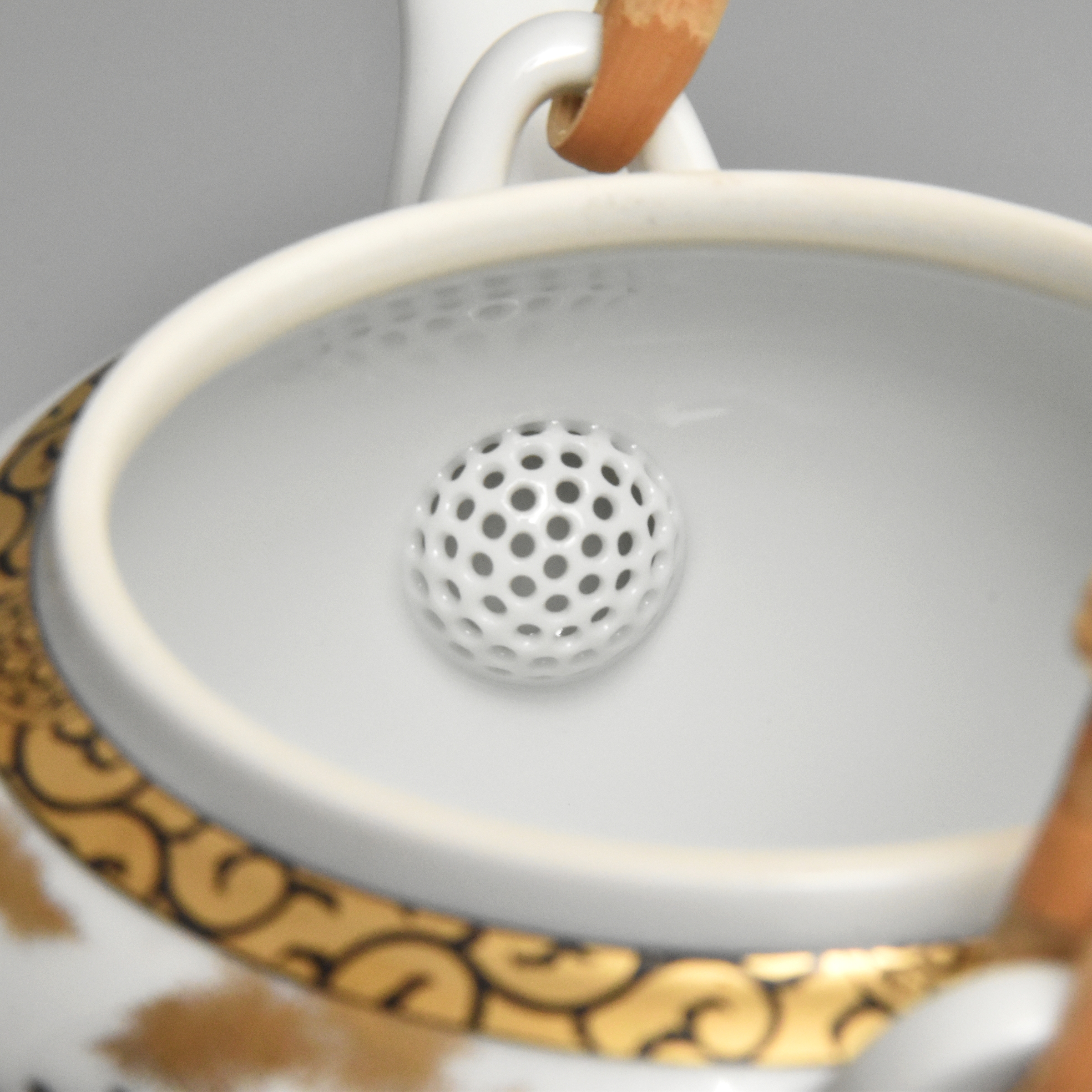 （金彩竜絵）茶器セット　*オンラインショップ特別限定販売*8