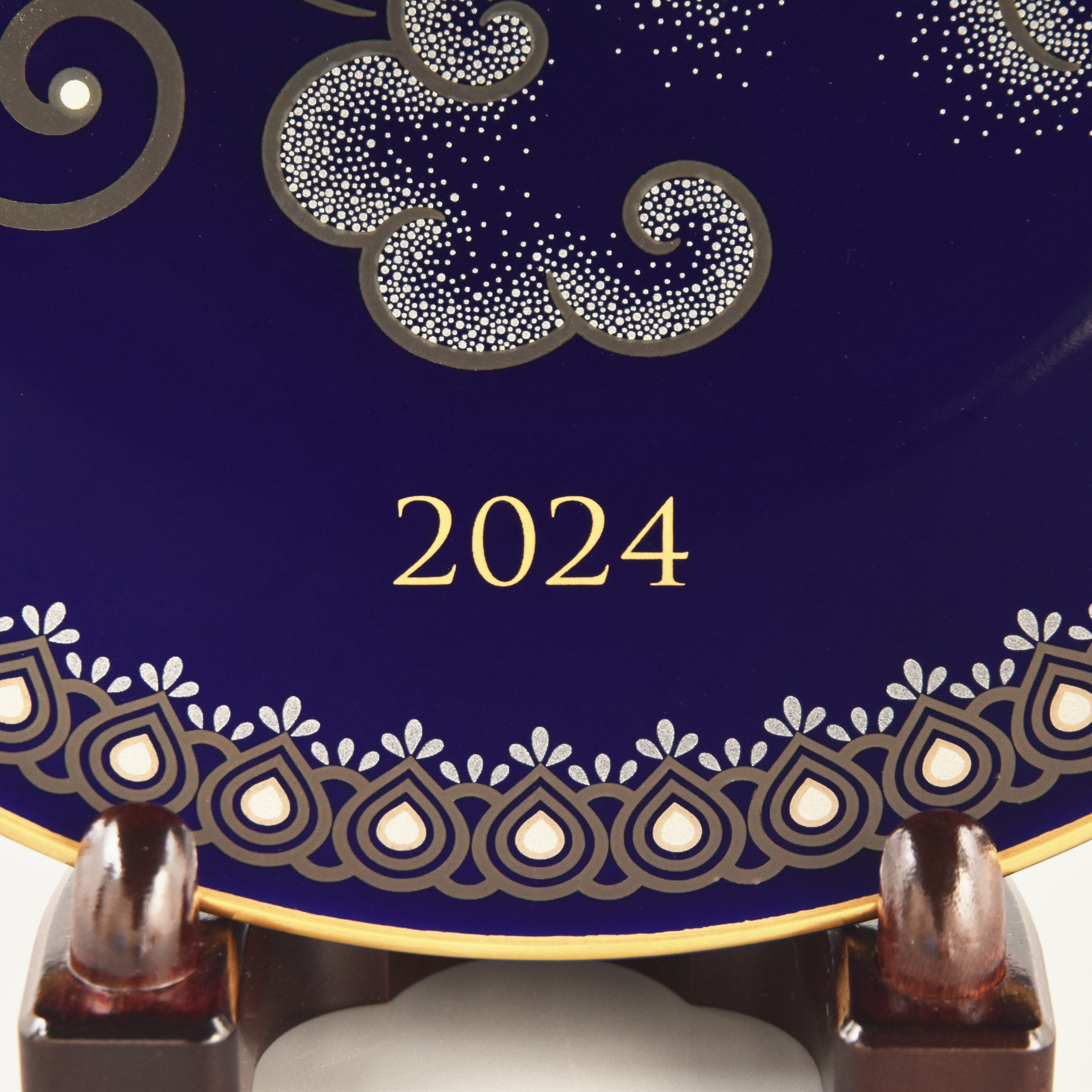 （2024　干支　辰）飾り皿4