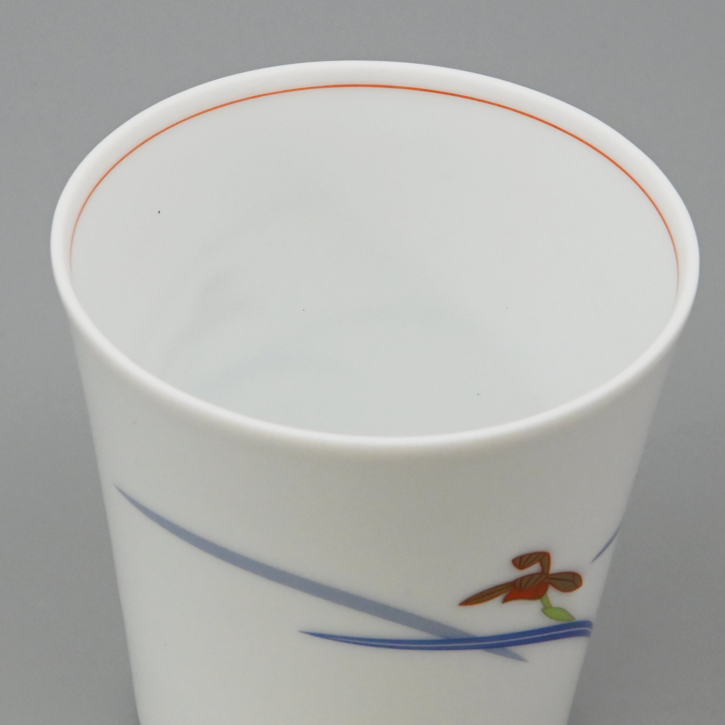 （オーキッドブルーム）フリーカップ　*WEB陶器市限定商品*4