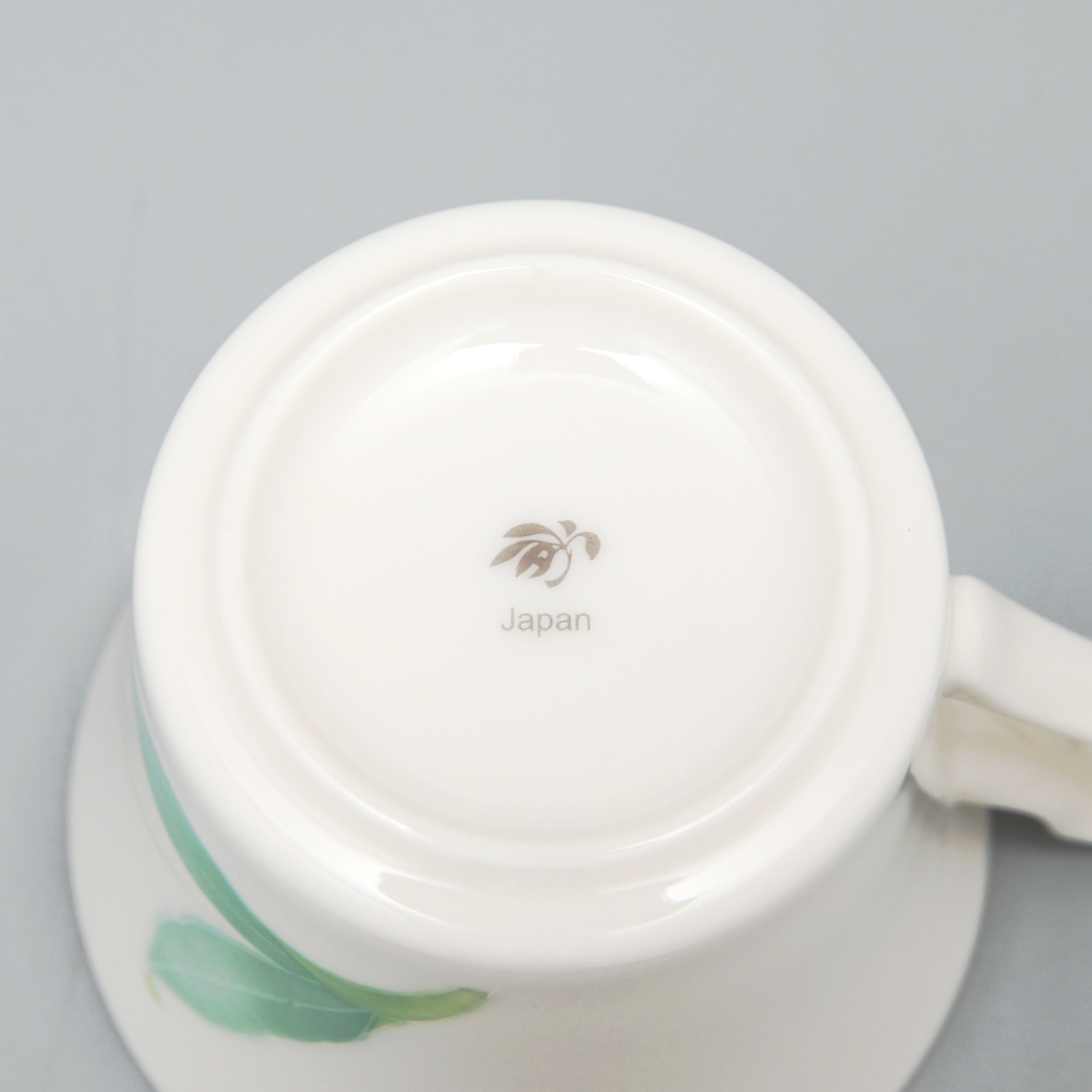 （蘭のしらべ）ペアコーヒーカップ＆ソーサー*WEB陶器市限定商品*8