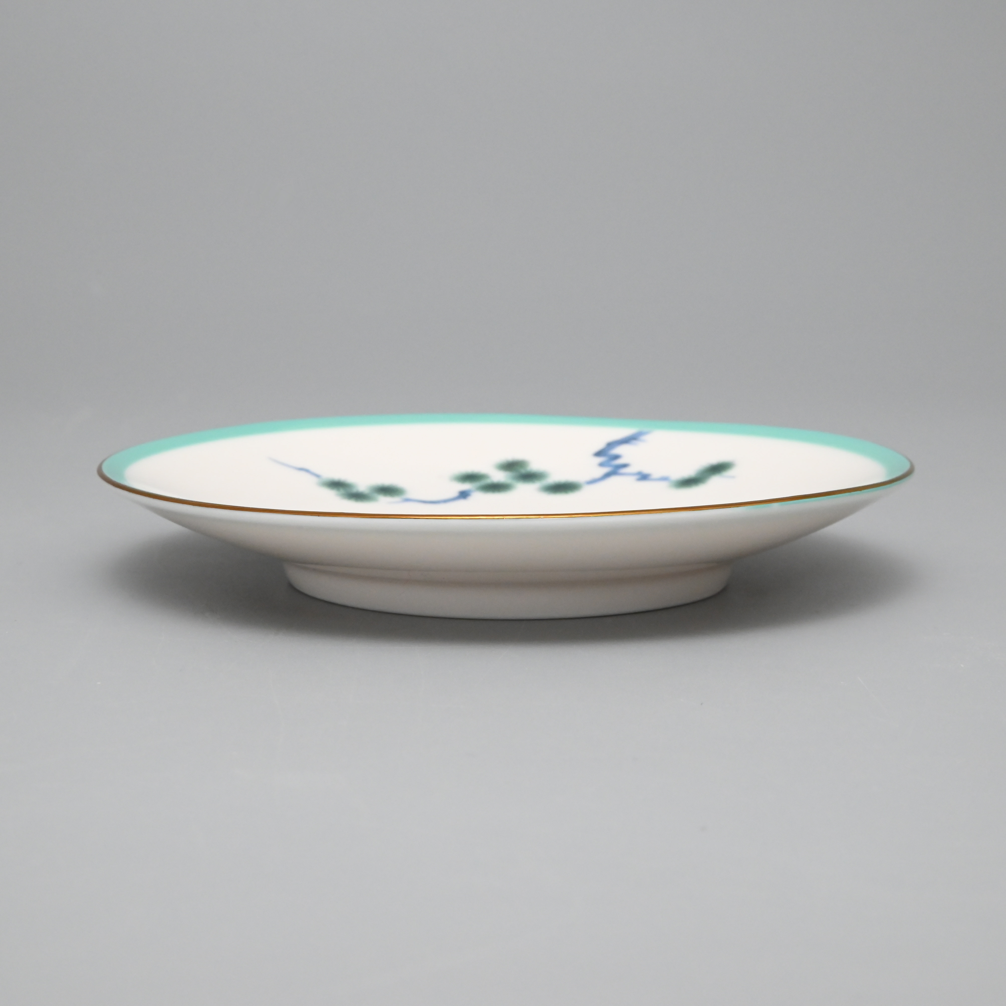 【日本の四季　松】銘々皿（径13cm）*秋の陶磁器まつり特別価格*3