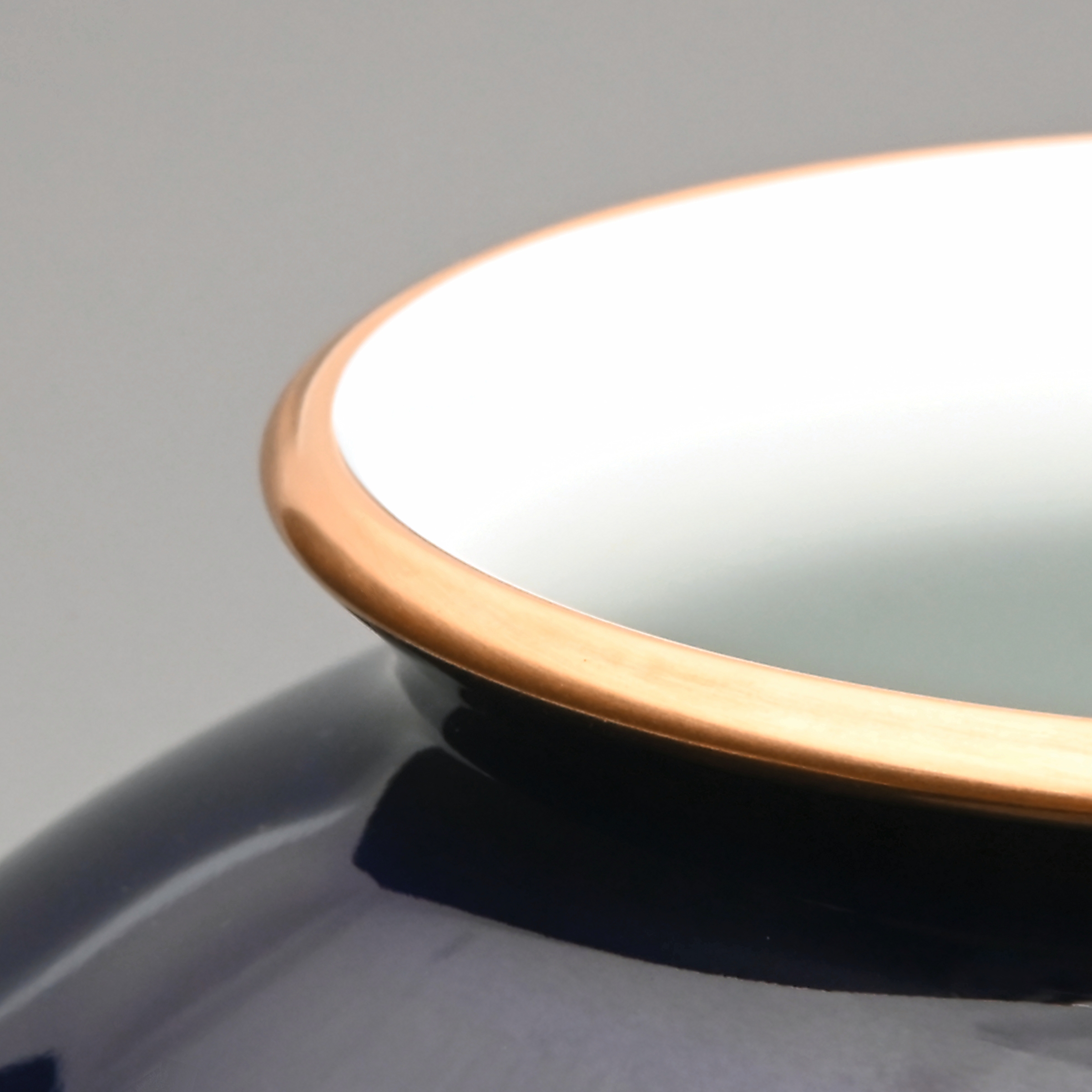 【ルリ鶴の舞】花瓶　*WEB陶器市限定商品*4