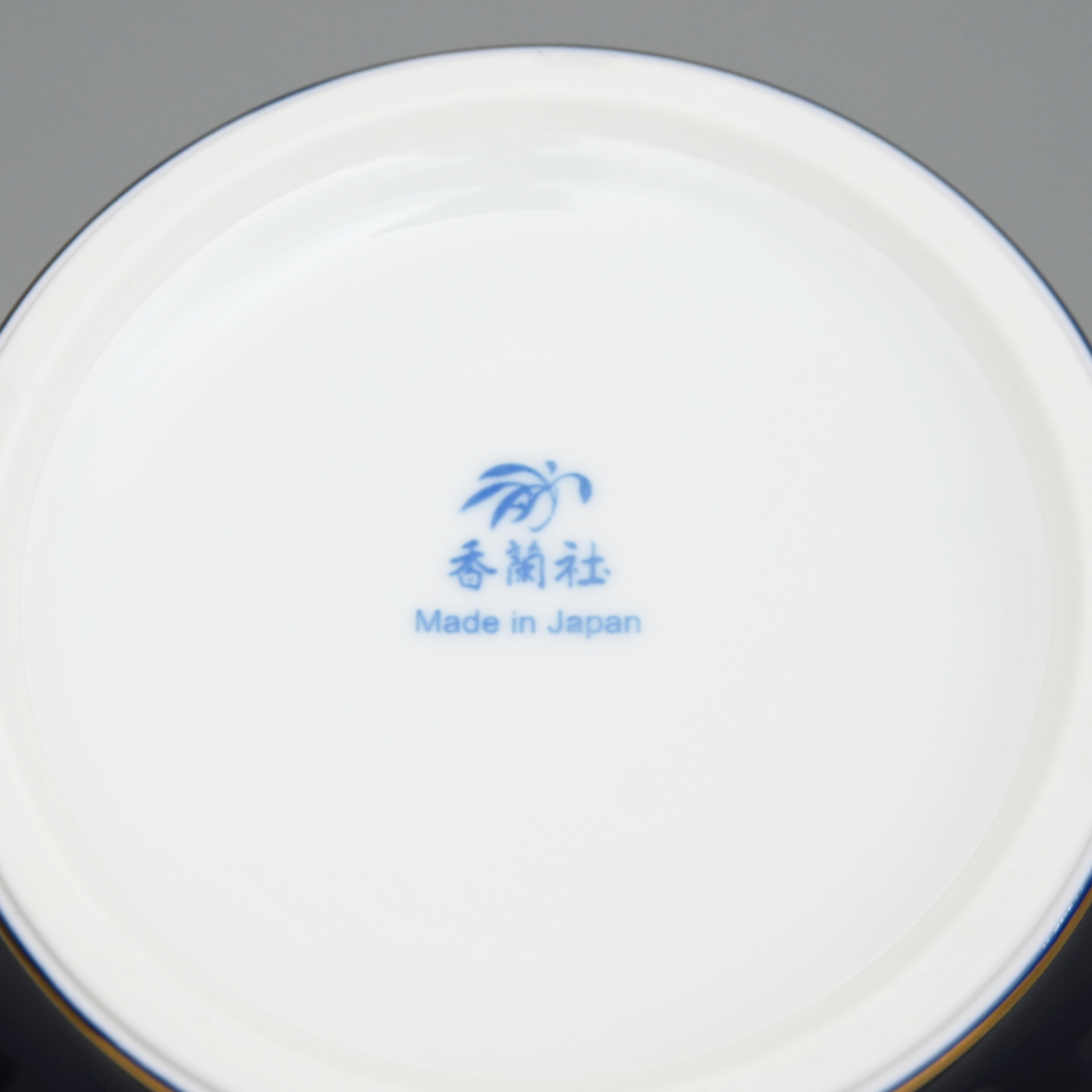 【ルリ鶴の舞】花瓶　*WEB陶器市限定商品*5