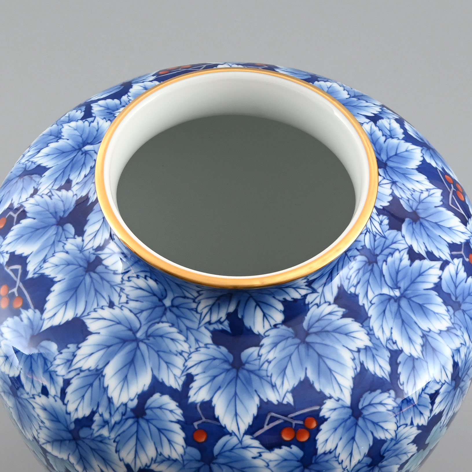 （ルリ蔦）花瓶　*オンラインショップ特別限定販売*3