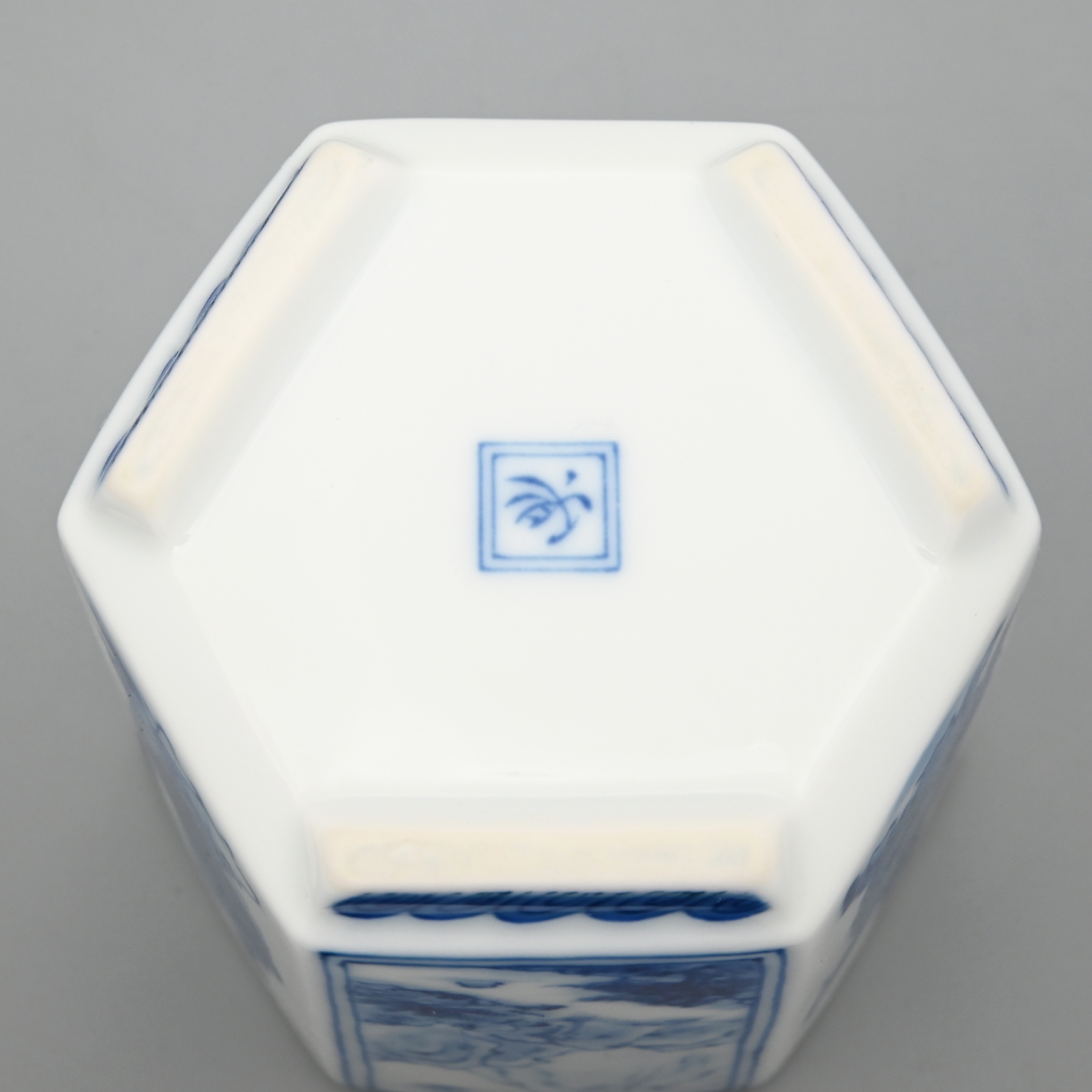 （染付人物山水）香炉 　*オンラインショップ特別限定販売*8