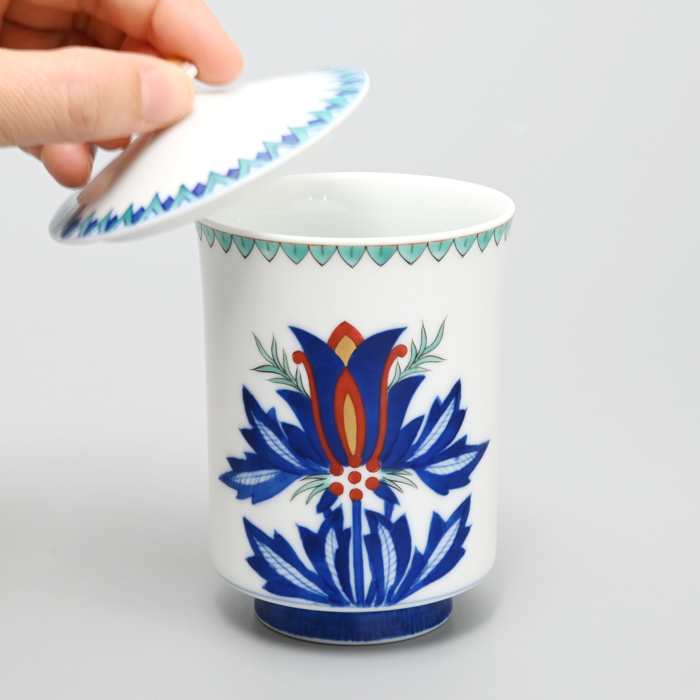 【牡丹】湯のみ　*オンラインショップ特別限定販売*9