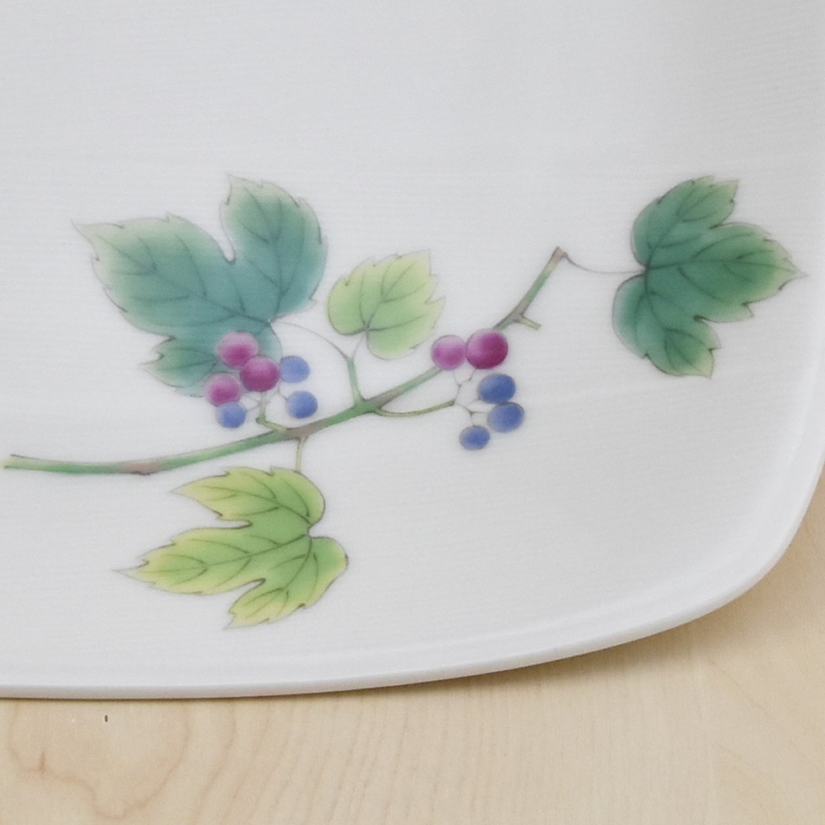（山だより）中皿（20cm ）箱なし単品 *有田陶器市特別割引商品*3
