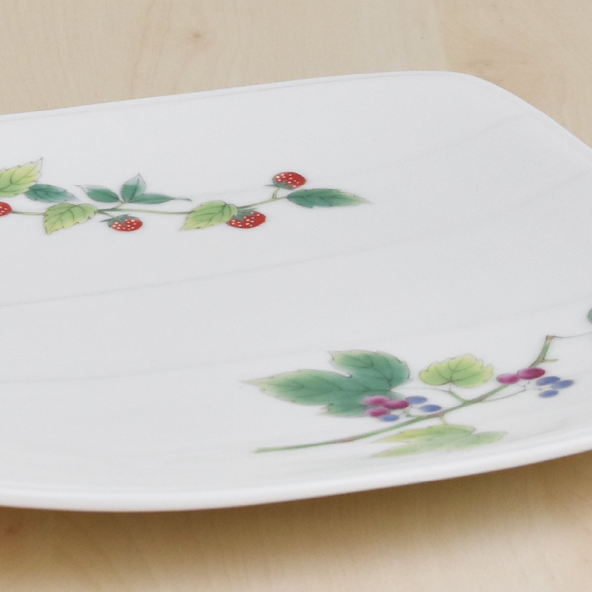 （山だより）中皿（20cm ）箱なし単品 *有田陶器市特別割引商品*4