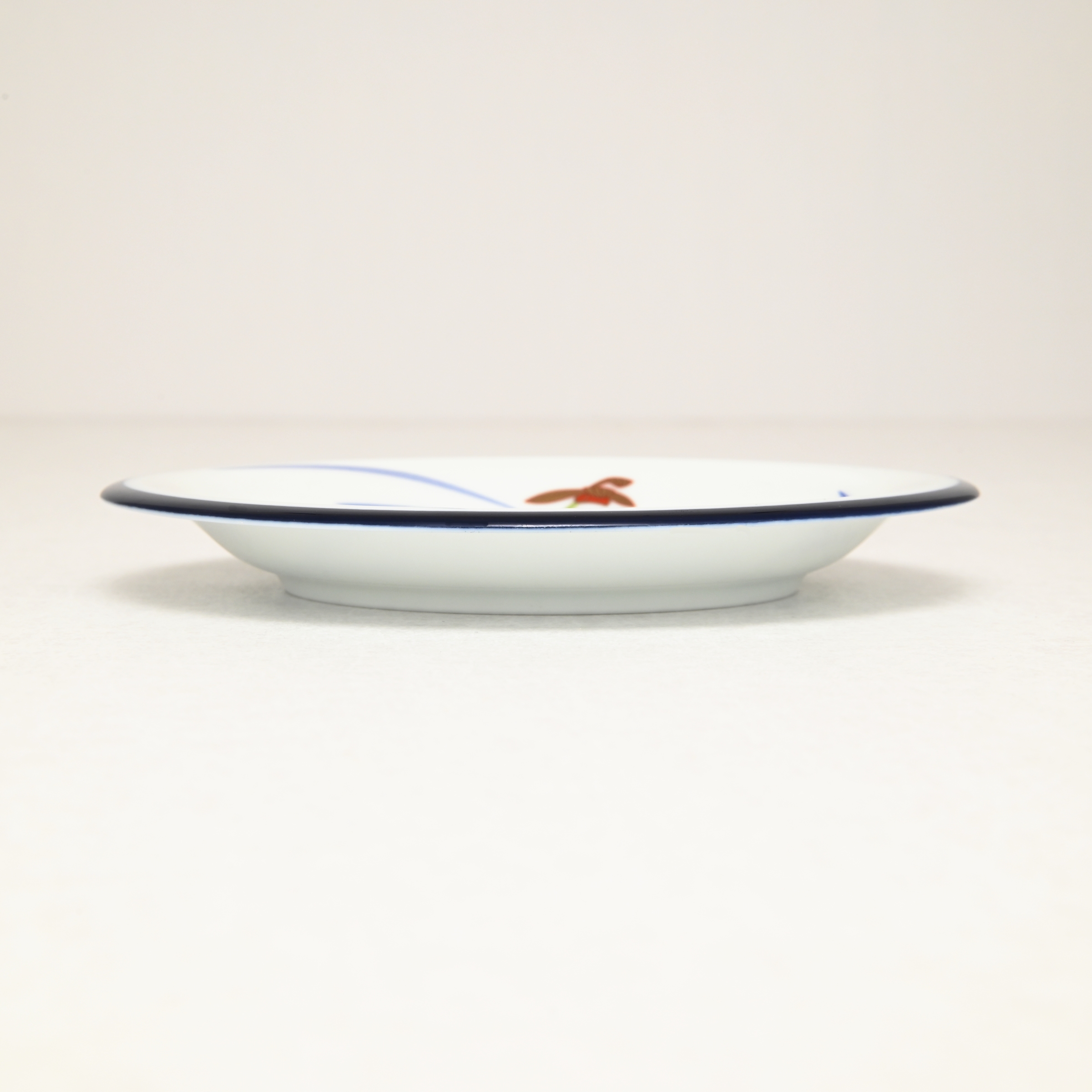 【オーキッドブルーム】中皿（銘々皿）5枚セット（径14.5cm）*WEB有田陶器市特別割引商品*6