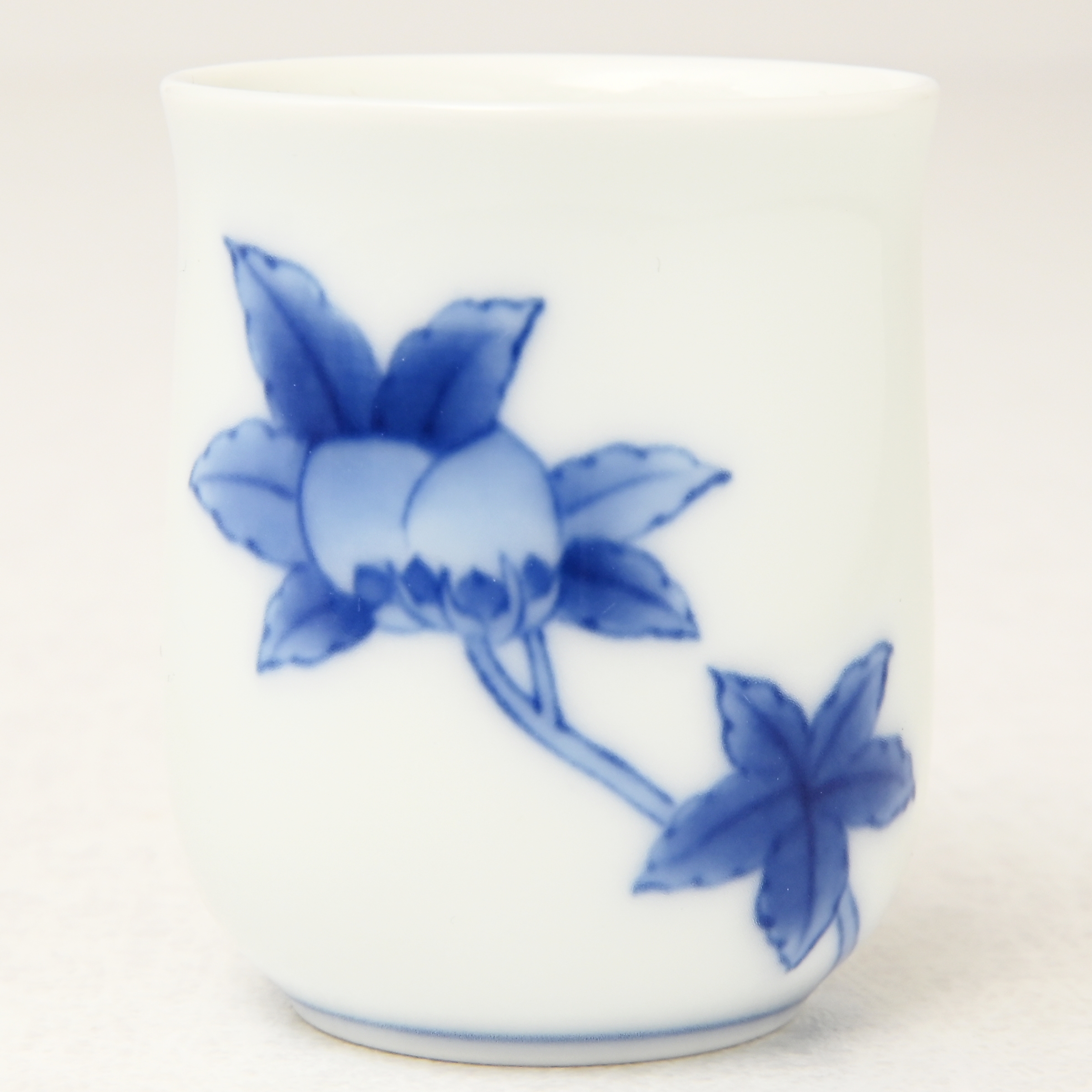 【桃絵】ぐい吞み （箱なし・単品）*秋の陶磁器まつり特別価格*3