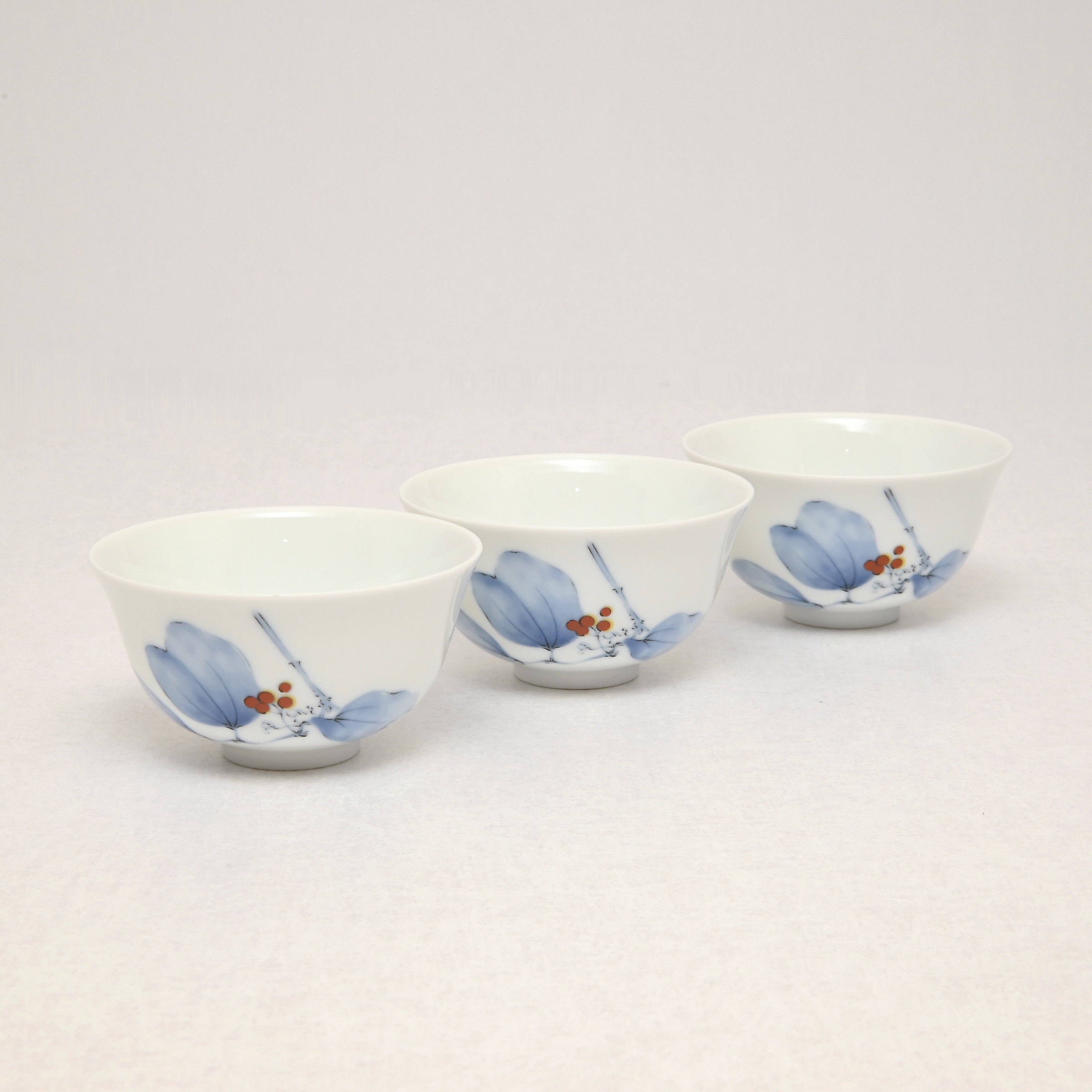 【山帰来】湯のみ3客セット*WEB有田陶器市特別割引商品*1