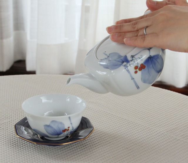 【山帰来】湯のみ3客セット*WEB有田陶器市特別割引商品*2