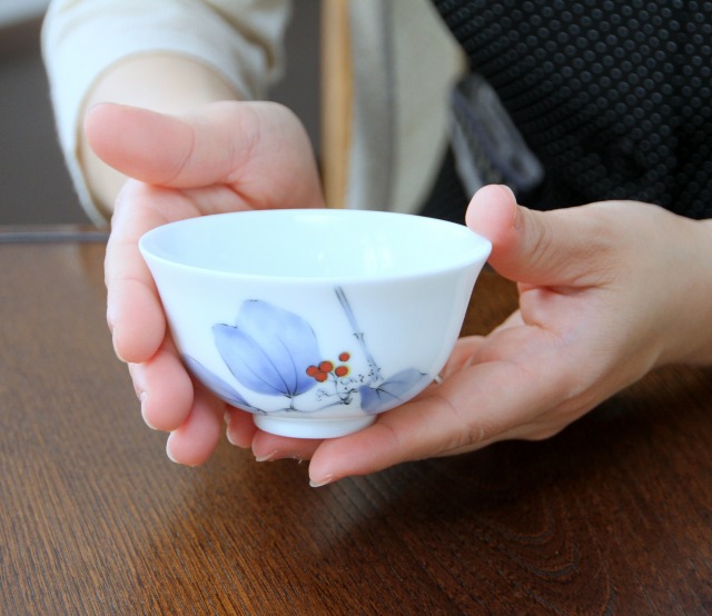 【山帰来】湯のみ3客セット*WEB有田陶器市特別割引商品*3