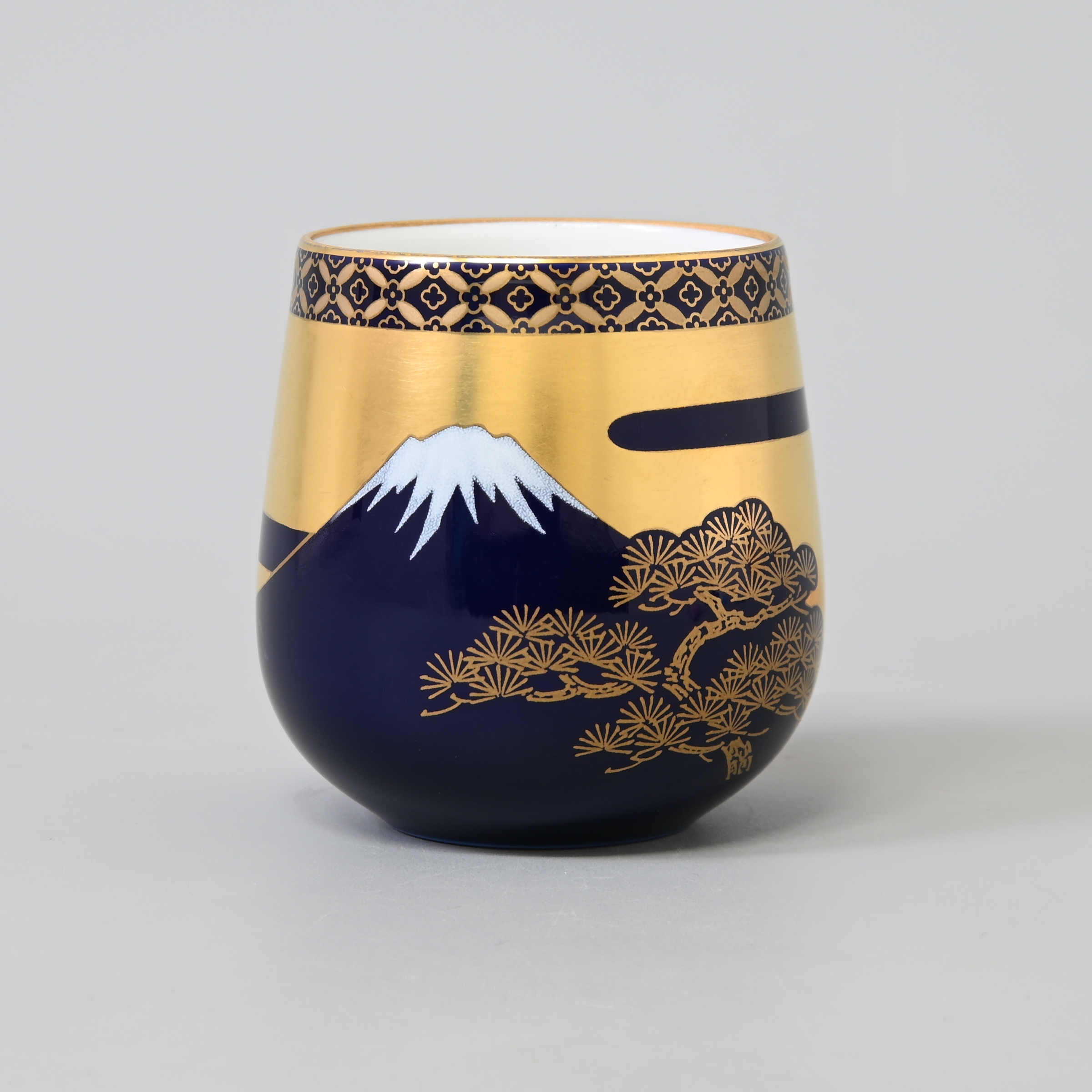 【富士絵】湯のみ
