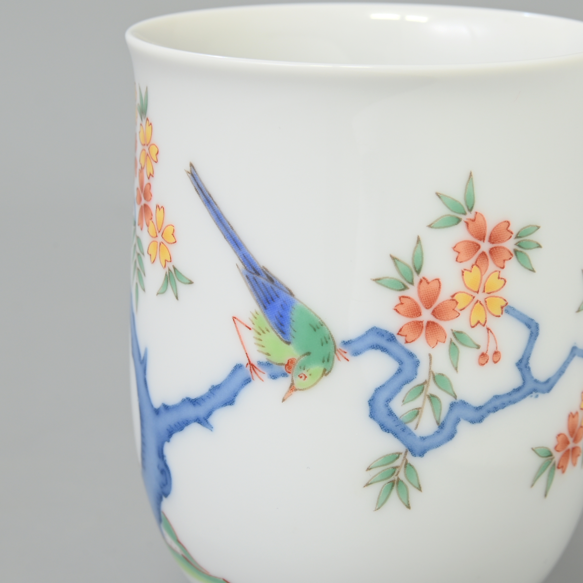 【染錦花鳥文】組湯のみ5