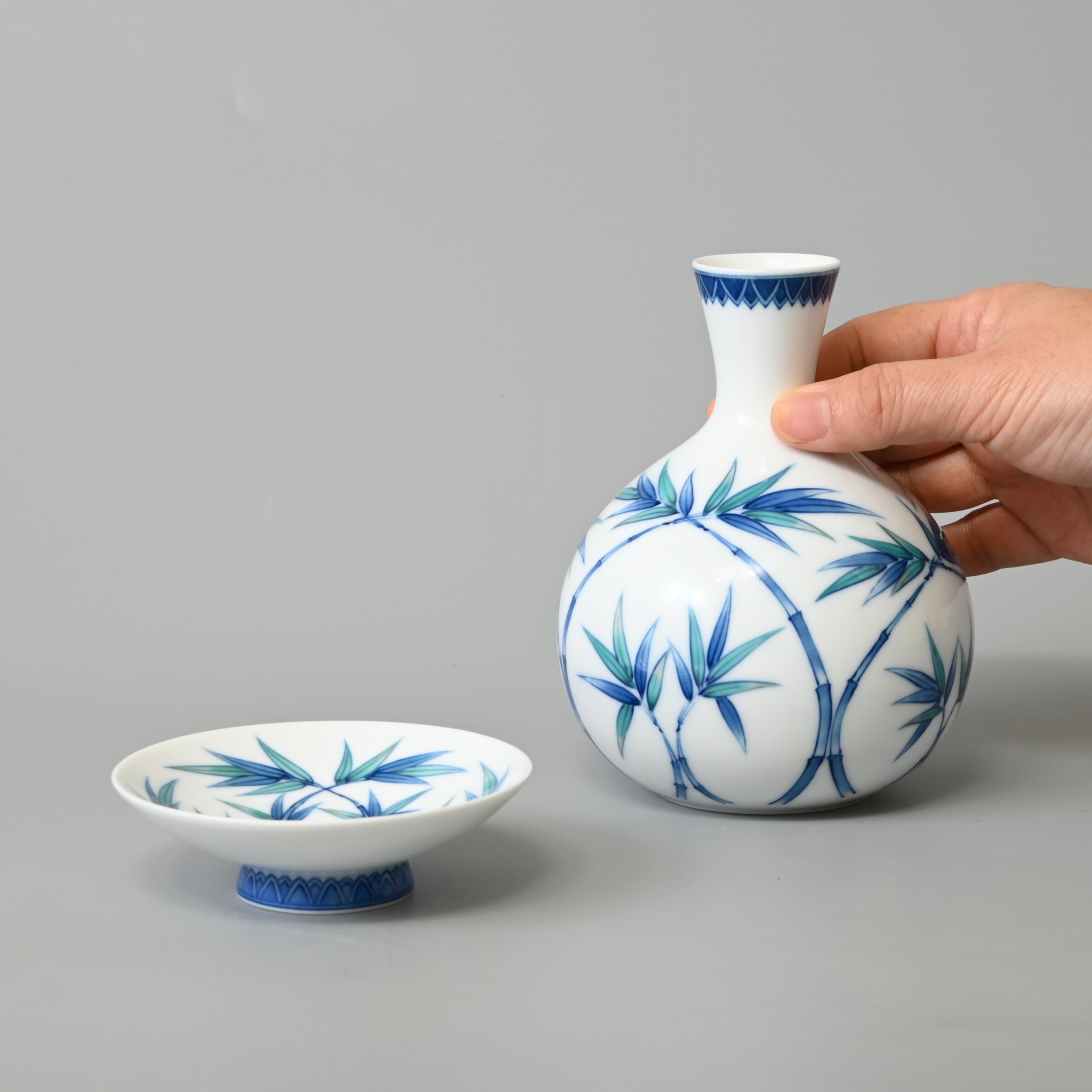【鍋島笹絵】徳利　*オンラインショップ特別限定商品*6