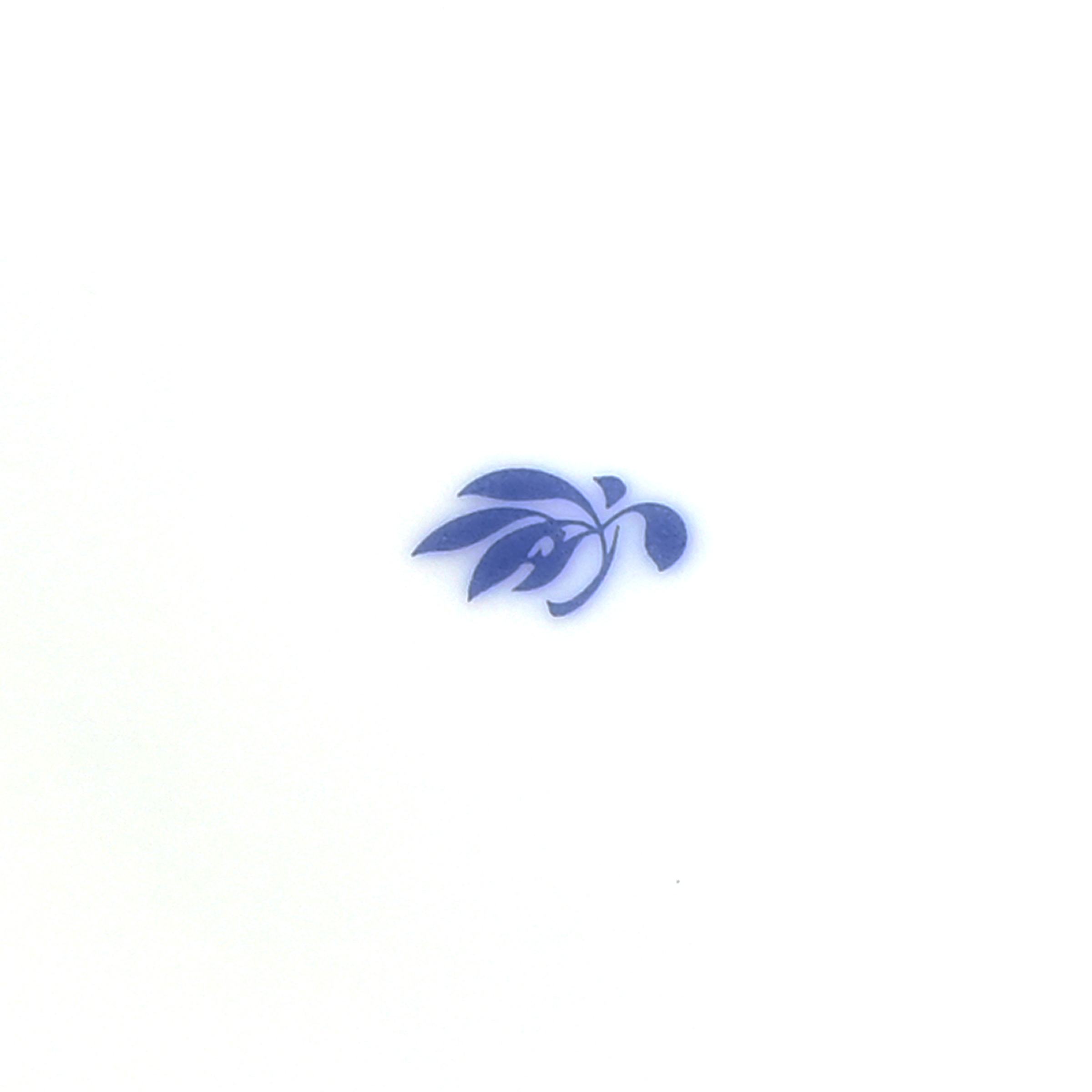 （瑠璃瑞雲桐鳳凰文　るりずいうんきりほうおうもん）瑠璃 筒型 7寸骨壺7