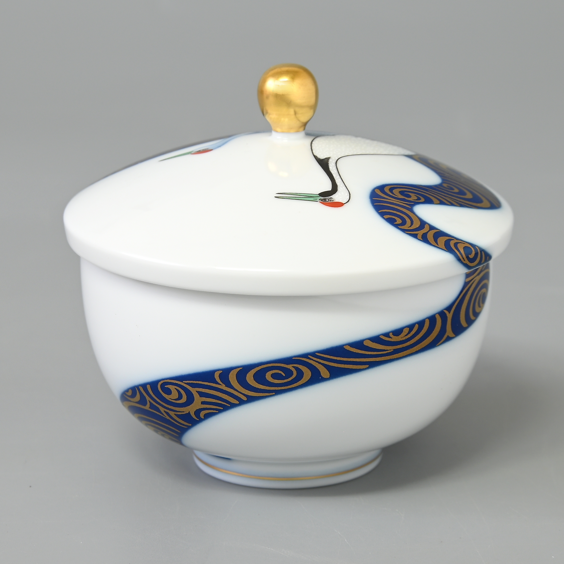 【光琳鶴】茶器セット3