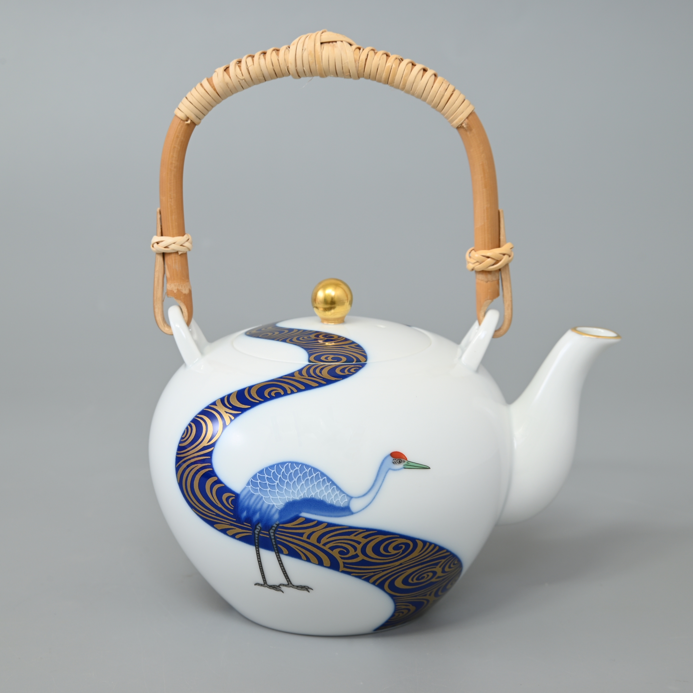 【光琳鶴】茶器セット5