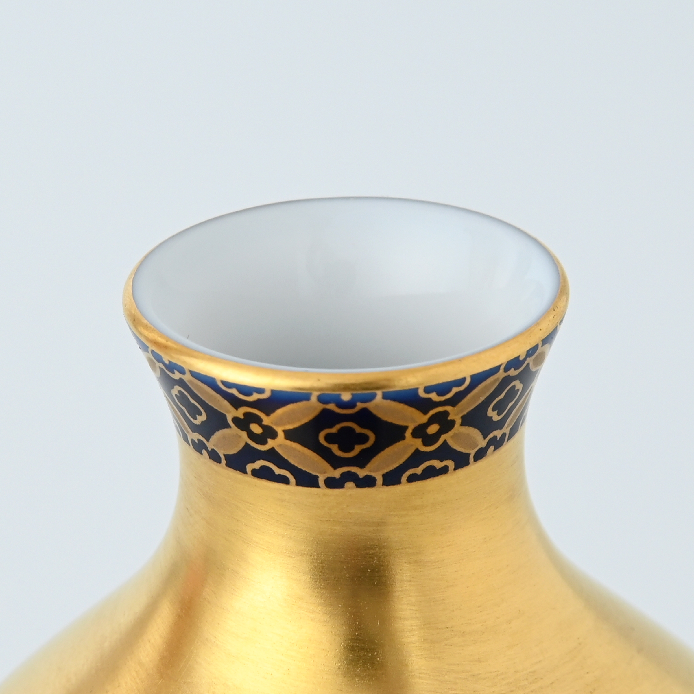 【富士絵】半酒器（徳利・お猪口）セット4