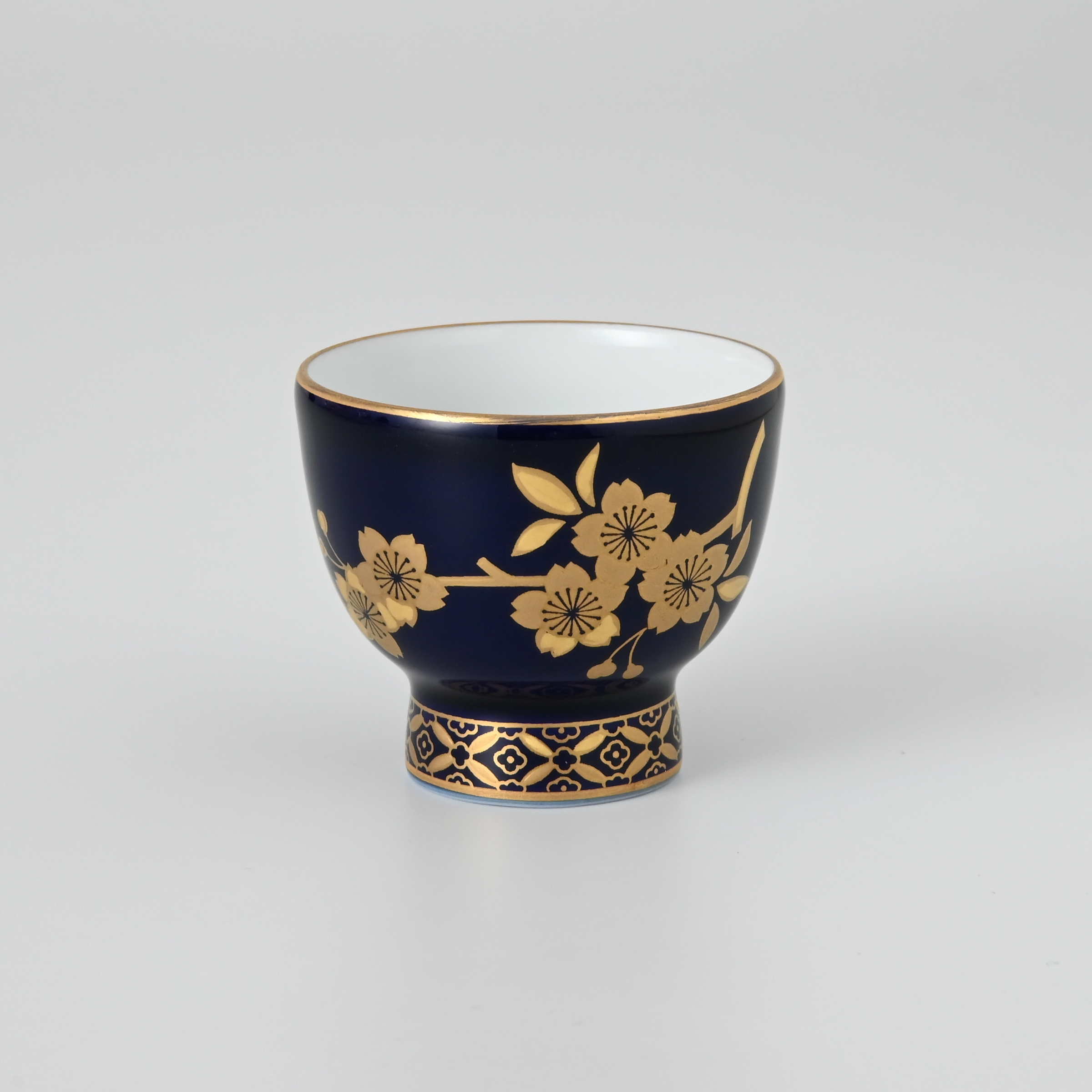 【富士絵】半酒器（徳利・お猪口）セット5