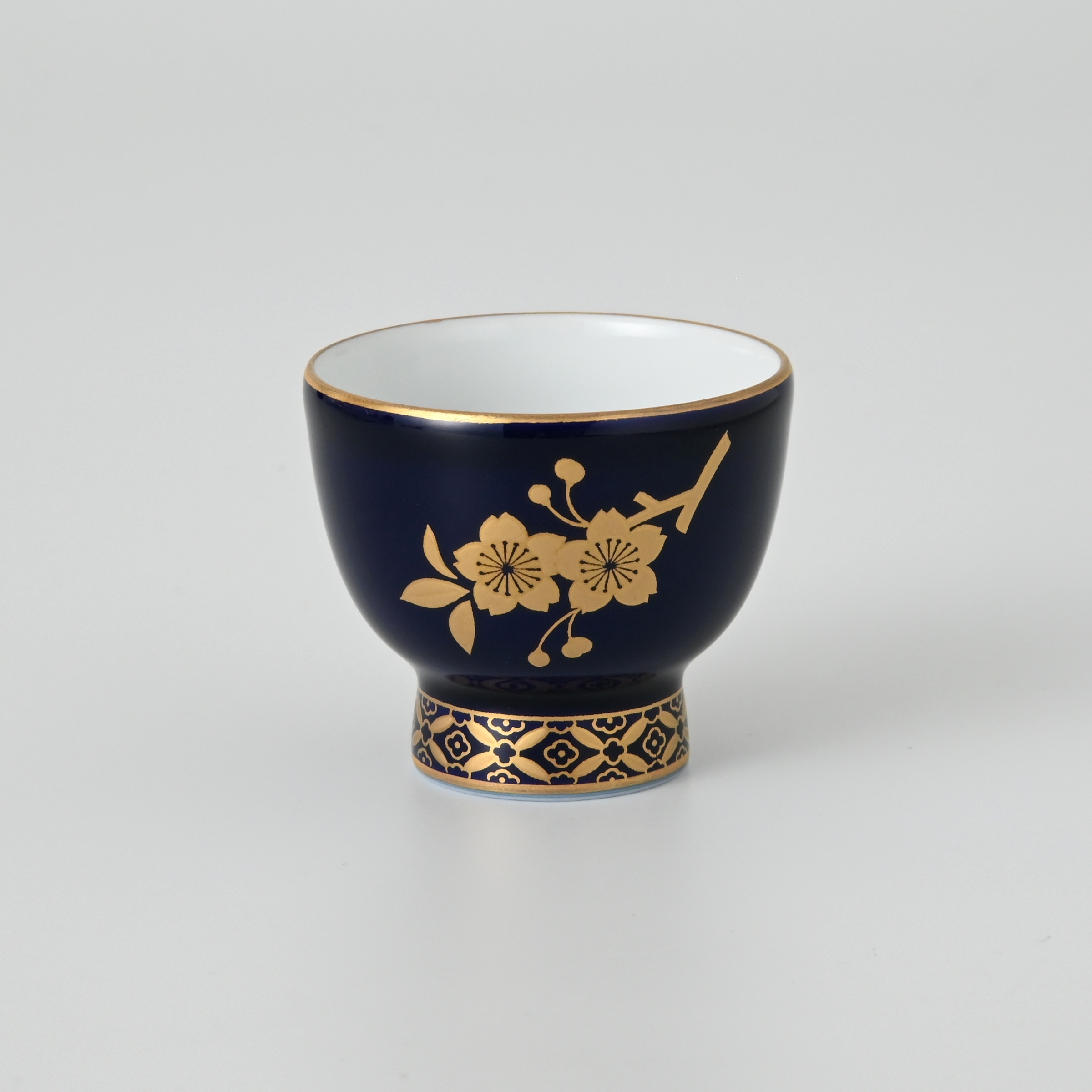 【富士絵】半酒器（徳利・お猪口）セット6