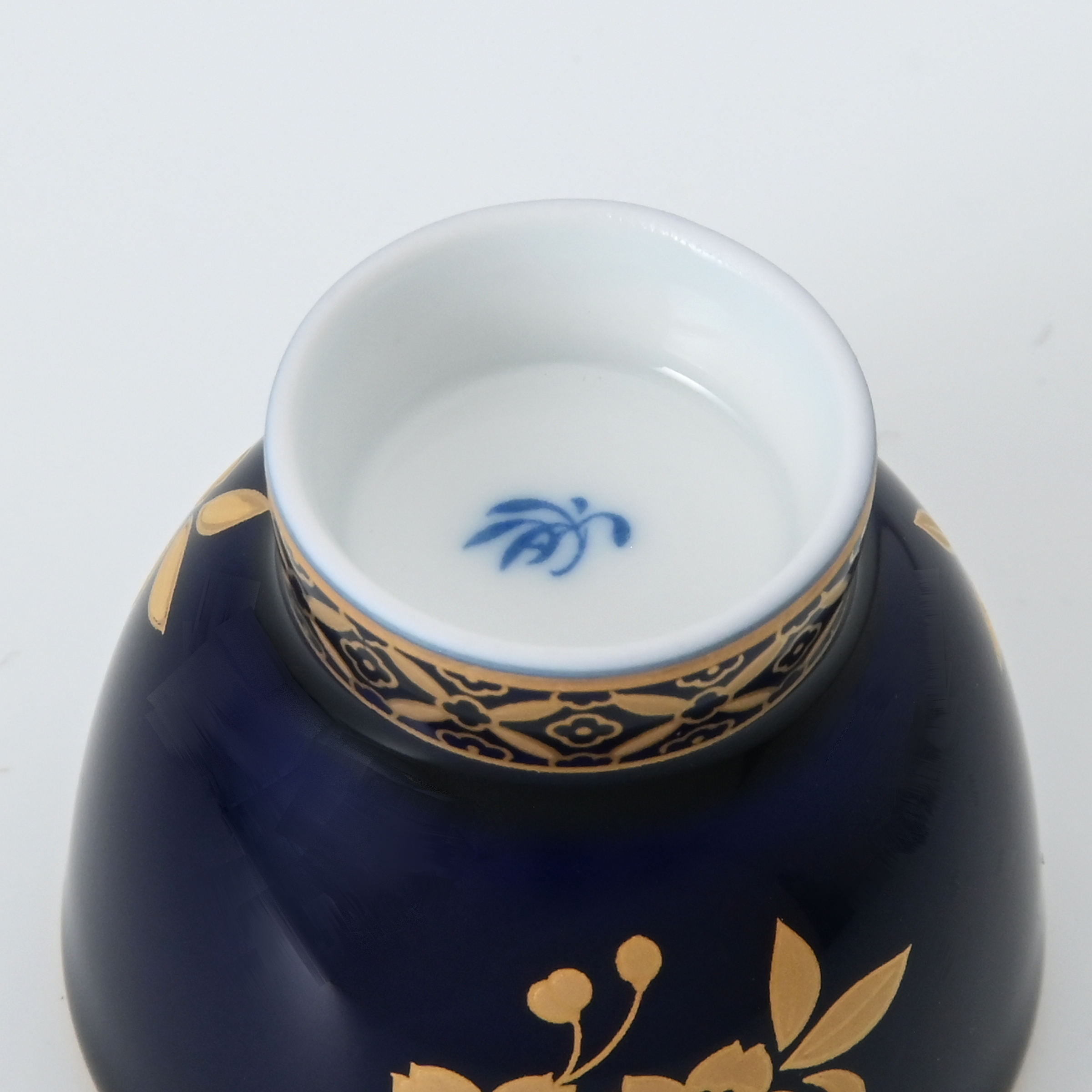 【富士絵】半酒器（徳利・お猪口）セット8