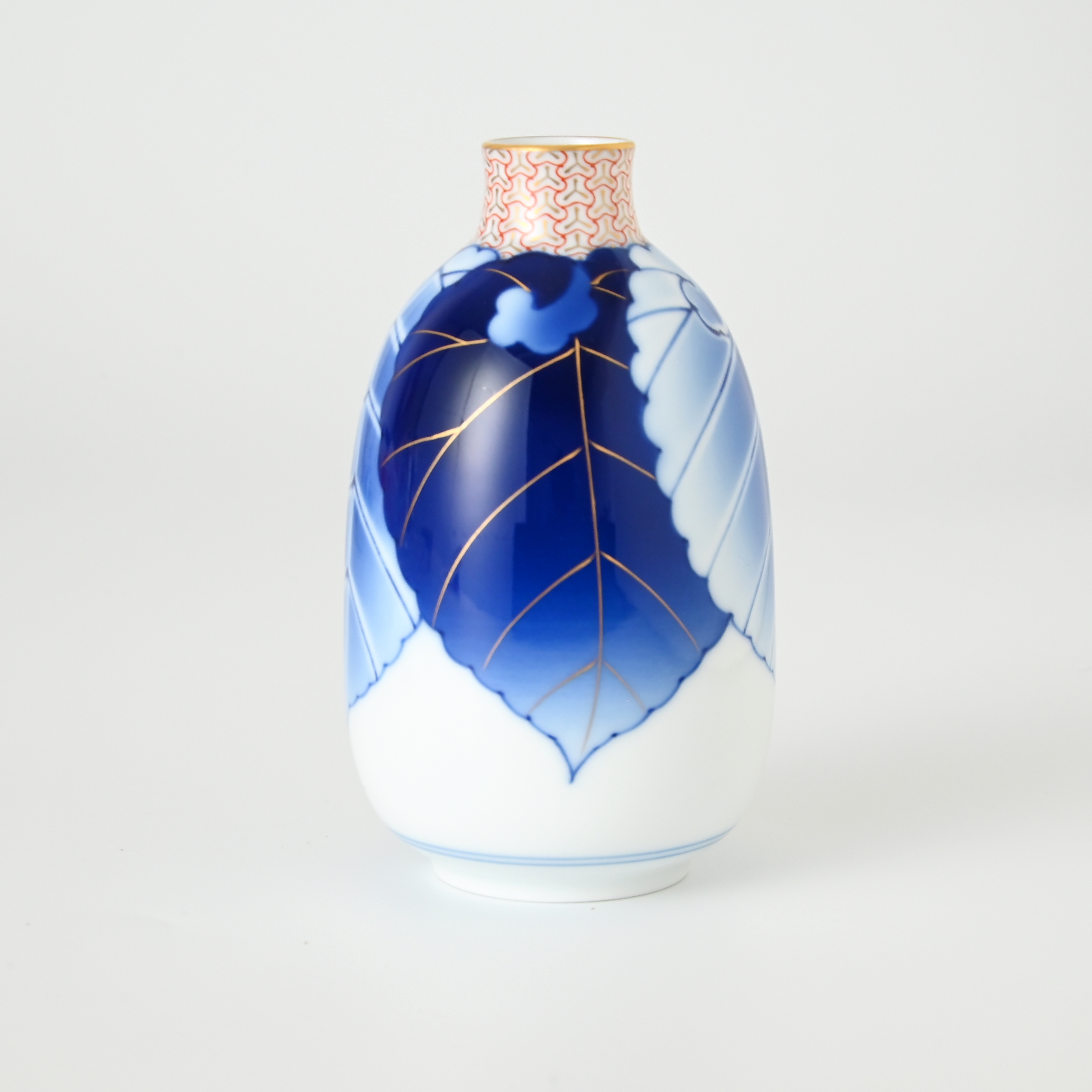 【愁海棠】半酒器（徳利・お猪口）セット2