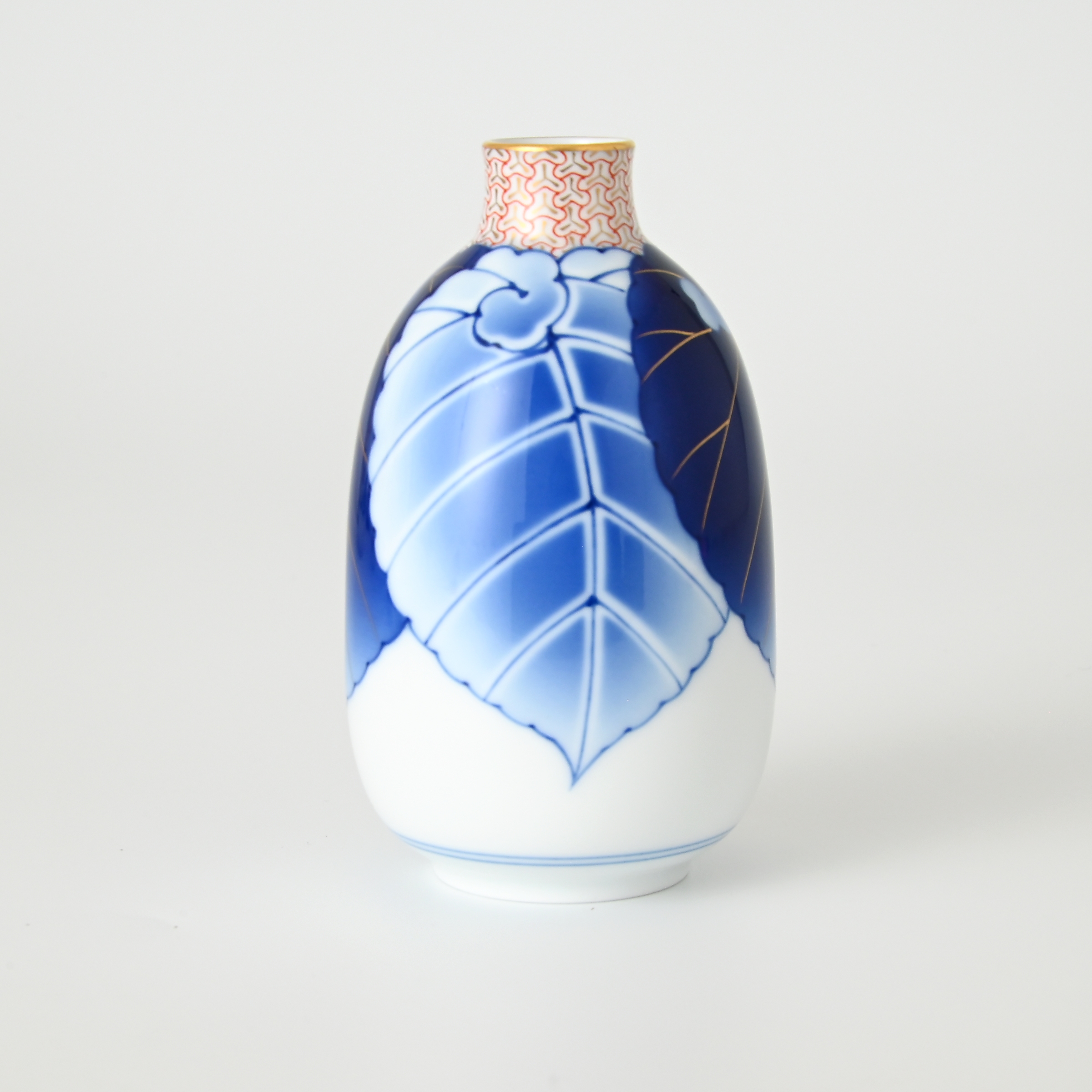 【愁海棠】半酒器（徳利・お猪口）セット3